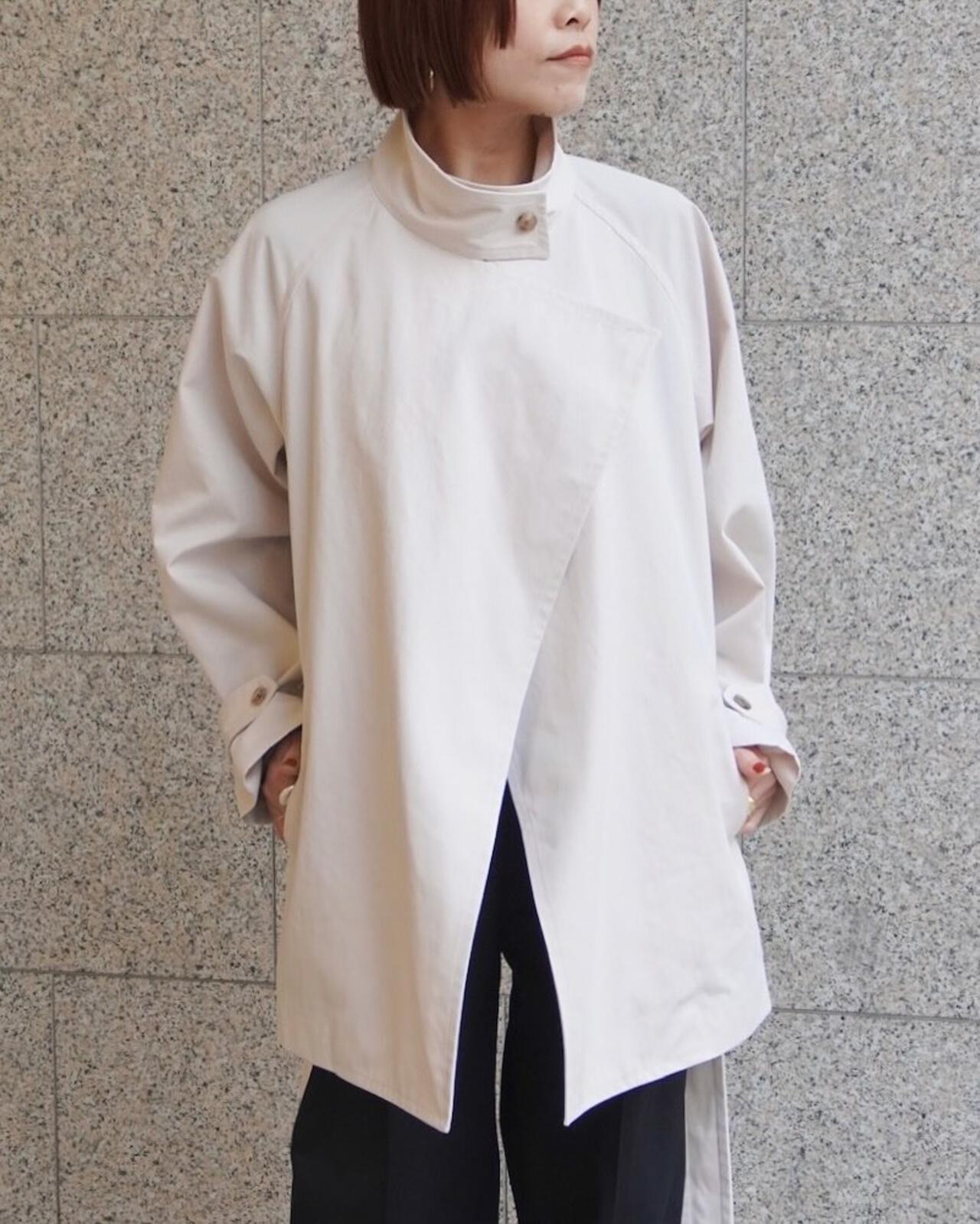YLEVE / RECYCLE POLYESTER COAT