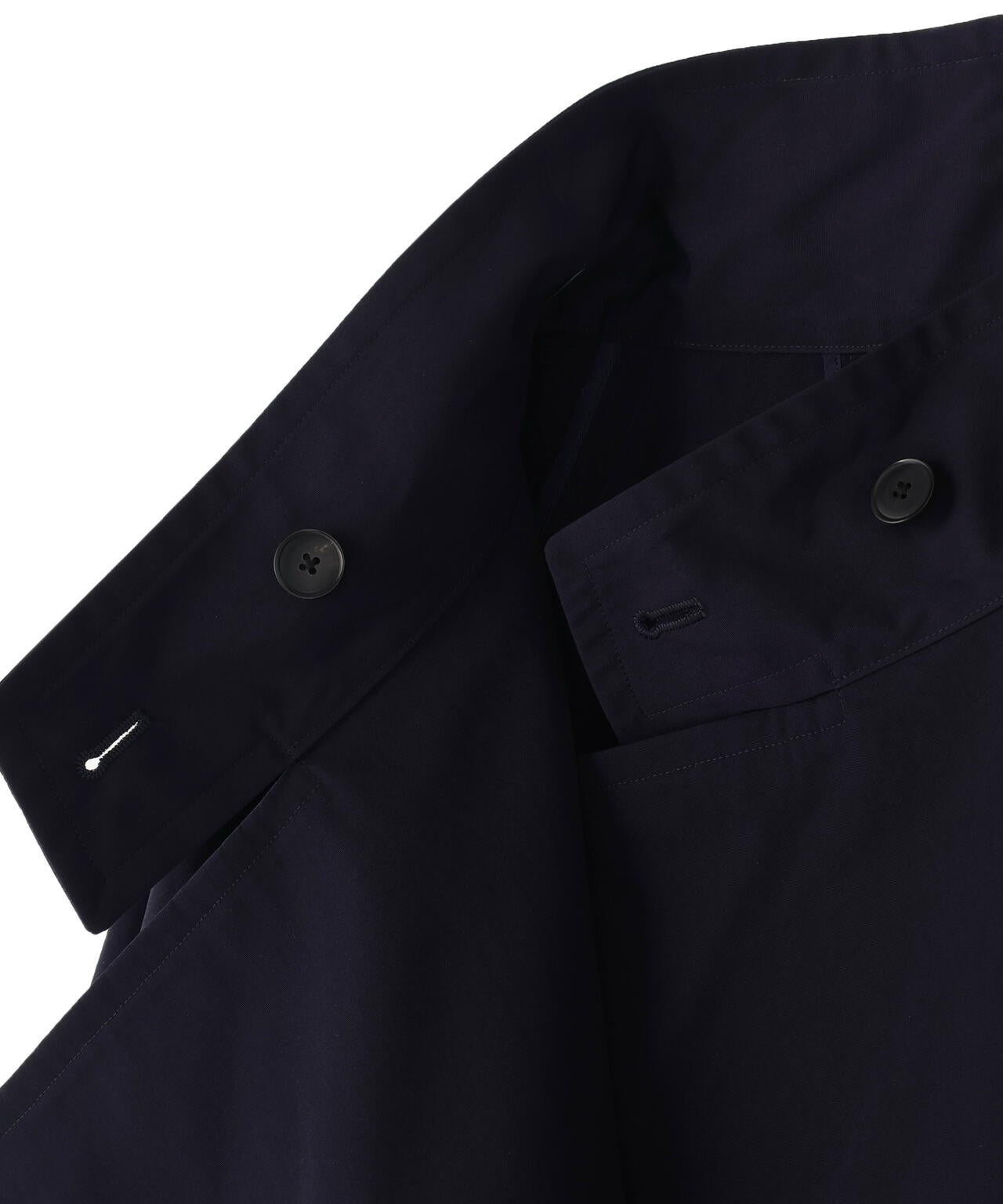 YLEVE / RECYCLE POLYESTER COAT
