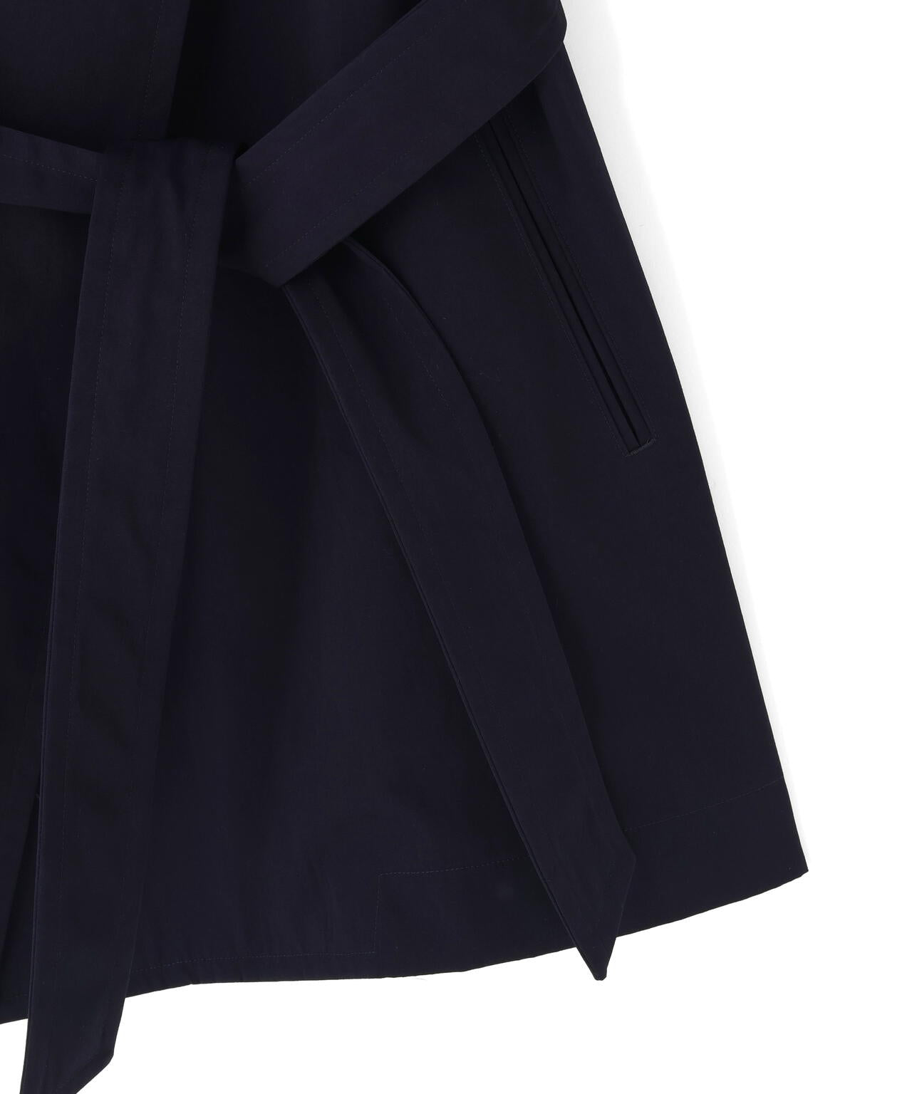 YLEVE / RECYCLE POLYESTER COAT