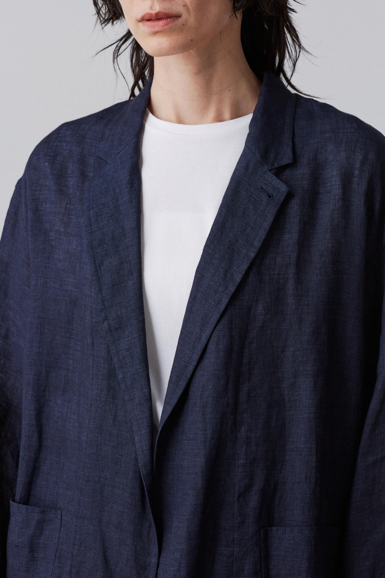 YLÈVE / LINEN POPLIN JACKET | YLÈVE（イレーヴ） ｜【公式】通販mix