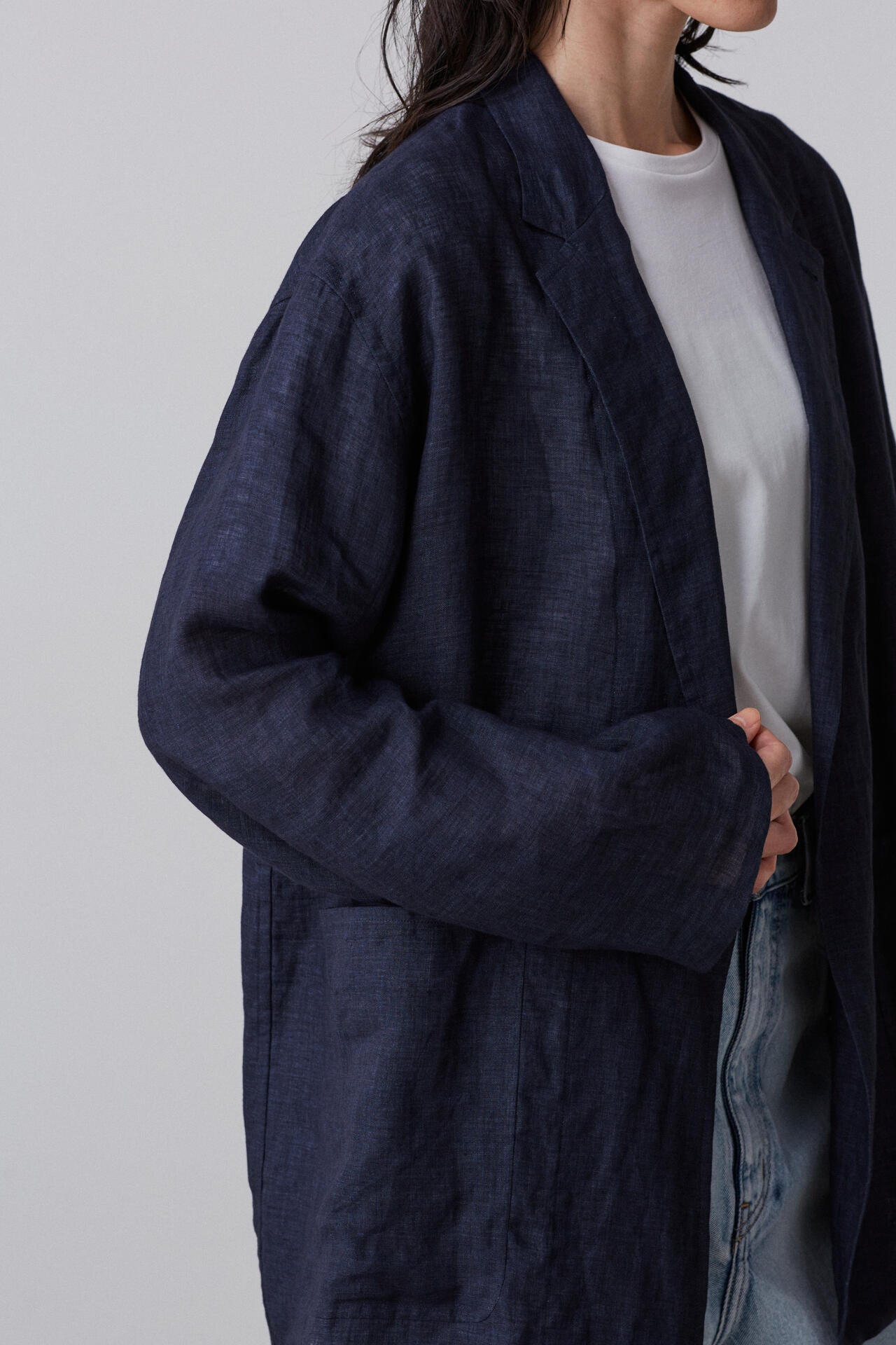 YLEVEジャケット新品 YLÈVE / LINEN POPLIN JACKET | YLÈVE（イレーヴ） ｜【公式】通販mix