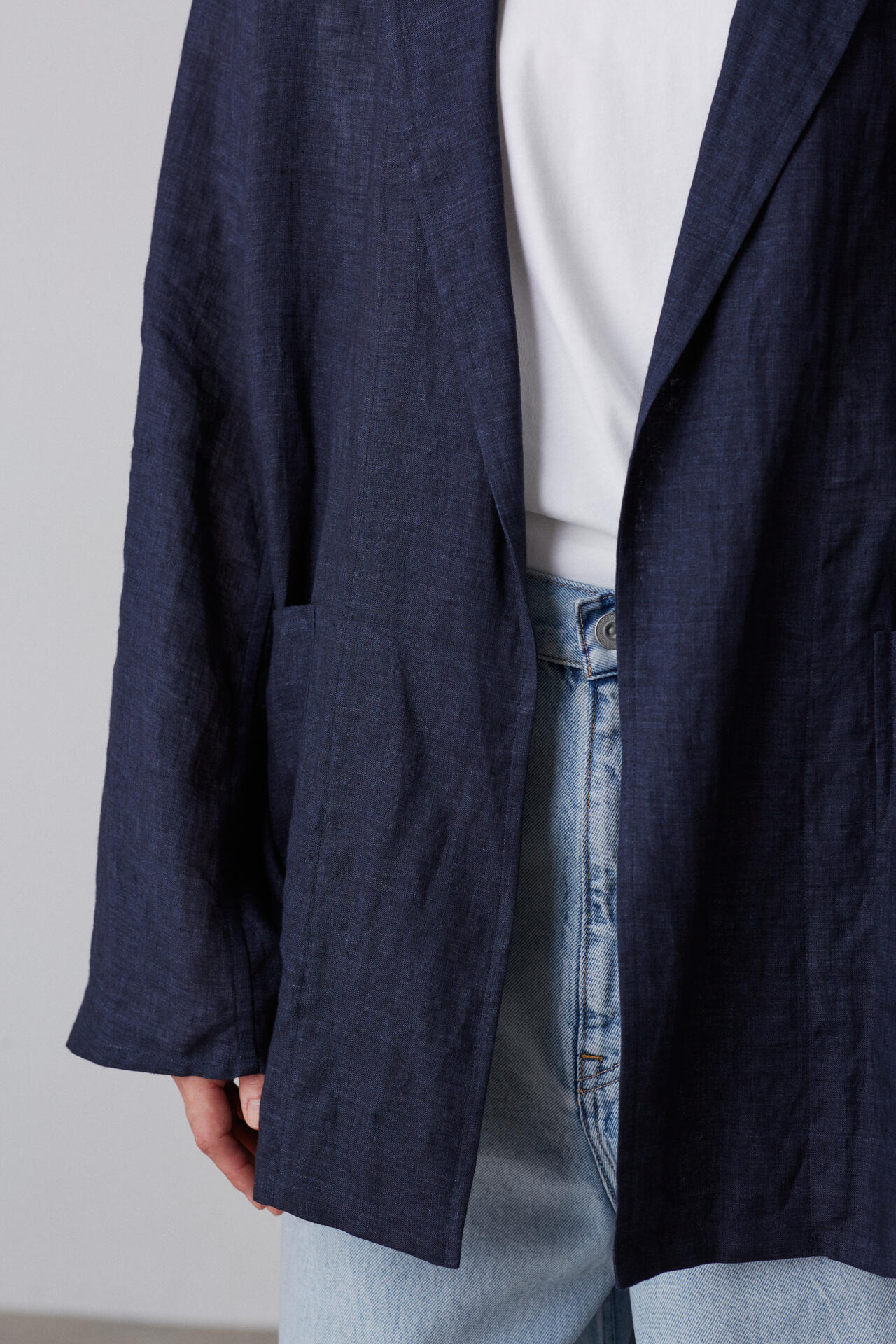 YLEVE / LINEN POPLIN JACKET | YLÈVE（イレーヴ） ｜【公式】通販mix