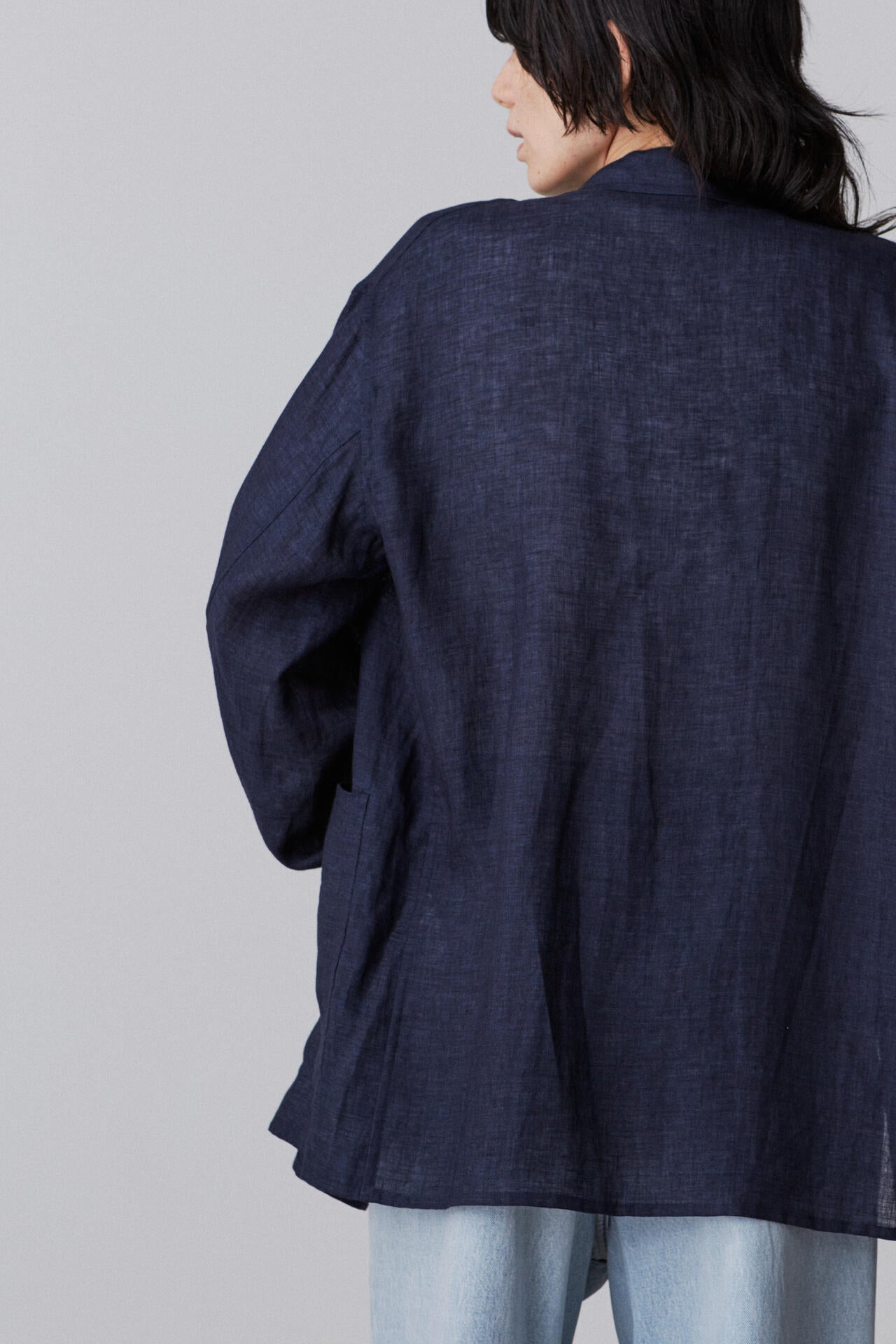 YLEVE / LINEN POPLIN JACKET | YLÈVE（イレーヴ） ｜【公式】通販mix