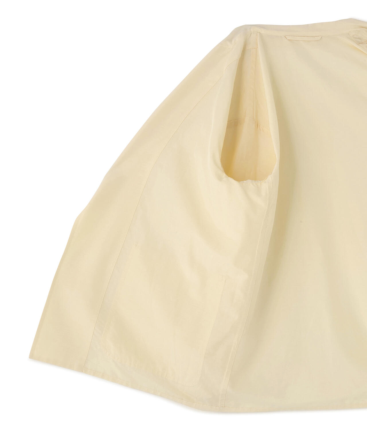 YLEVE / SILK COTTON CLOTH BIO SUEDE JACKET