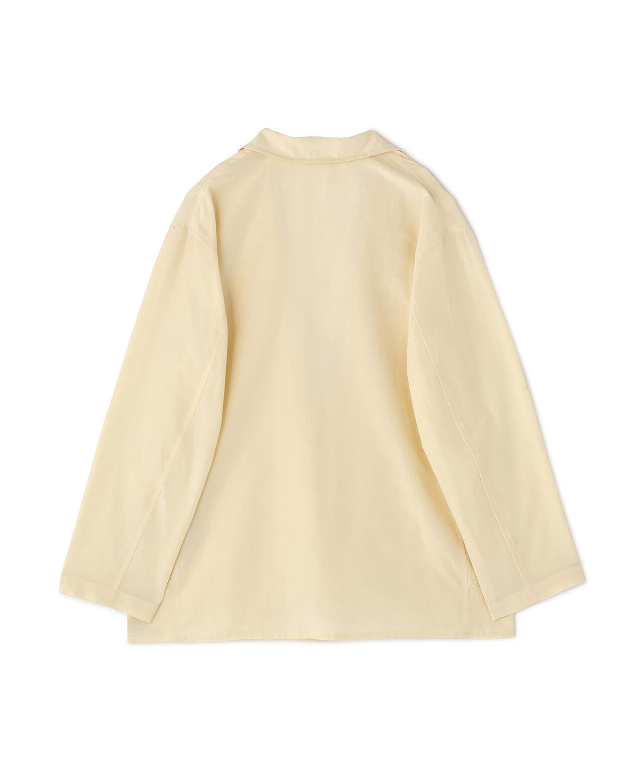YLEVE / SILK COTTON CLOTH BIO SUEDE JACKET