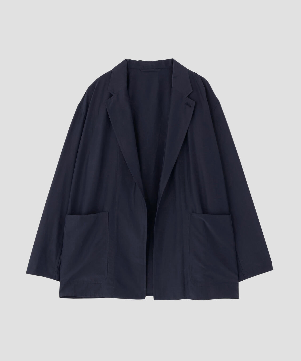 YLEVE / SILK COTTON CLOTH BIO SUEDE JACKET | YLÈVE（イレーヴ
