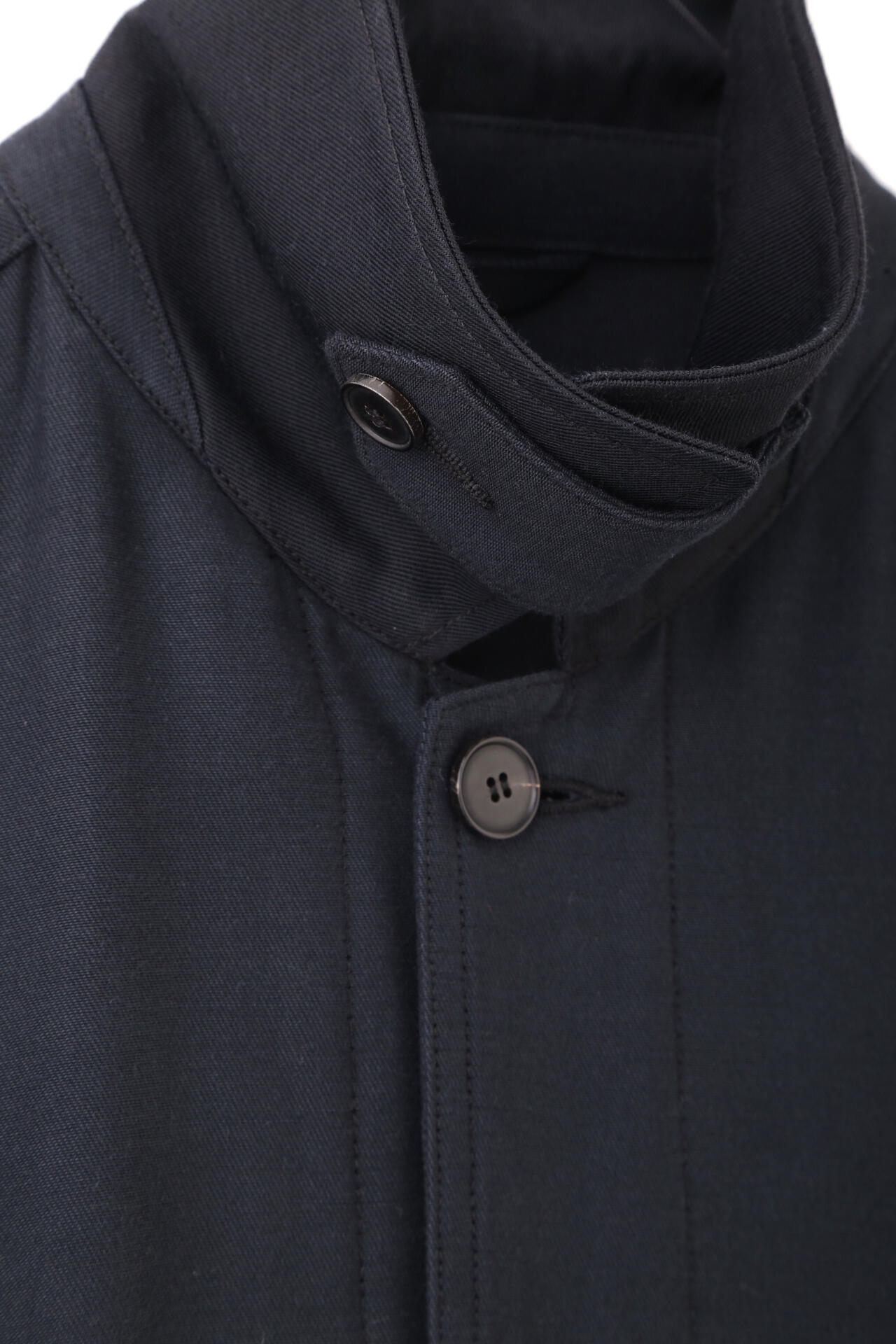 YLEVE / VISCOSE COTTON COVERALL JACKET