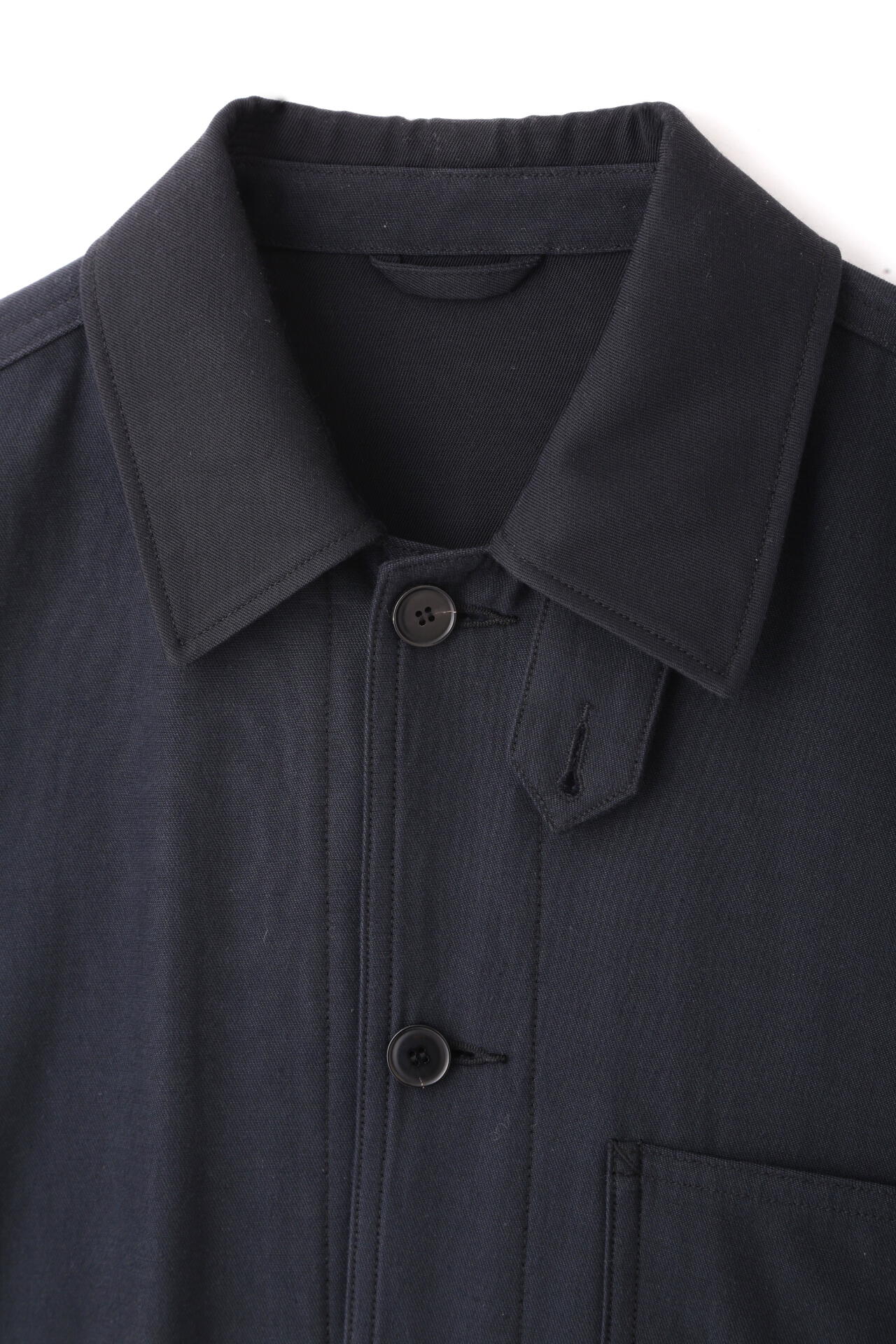 YLEVE / VISCOSE COTTON COVERALL JACKET