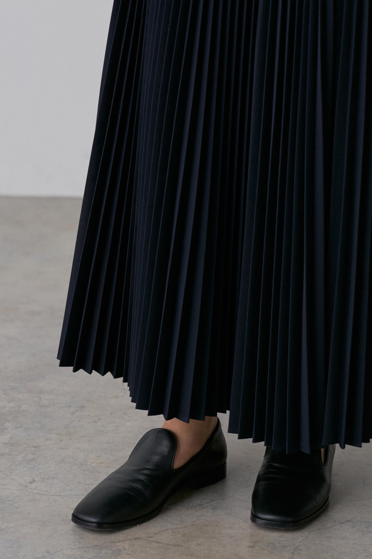 YLEVE / BOURRIENNE  T/C TWILL SKIRT
