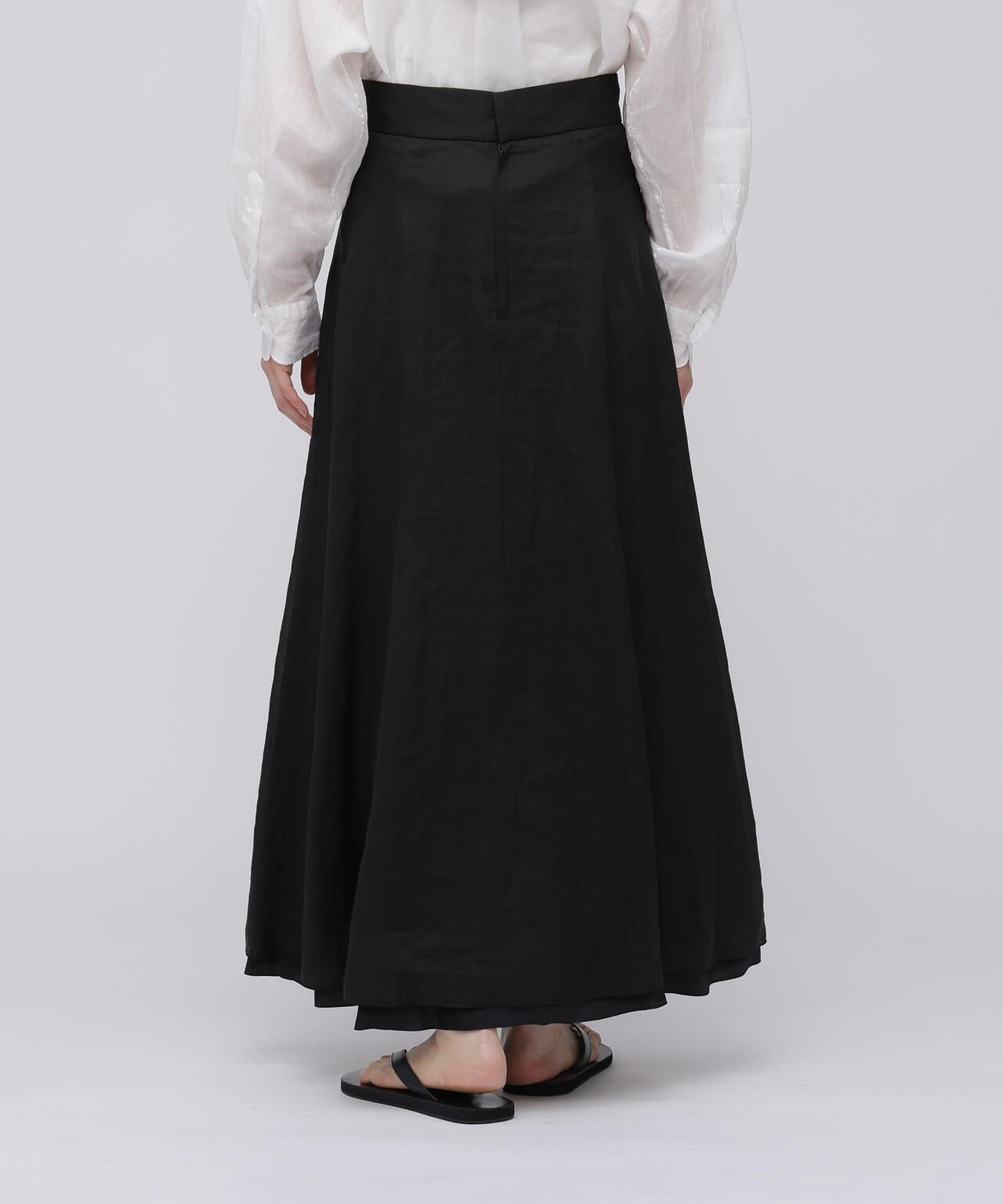 YLEVE / ROYAL RAMIE BROAD SKIRT | YLÈVE（イレーヴ） ｜【公式】通販