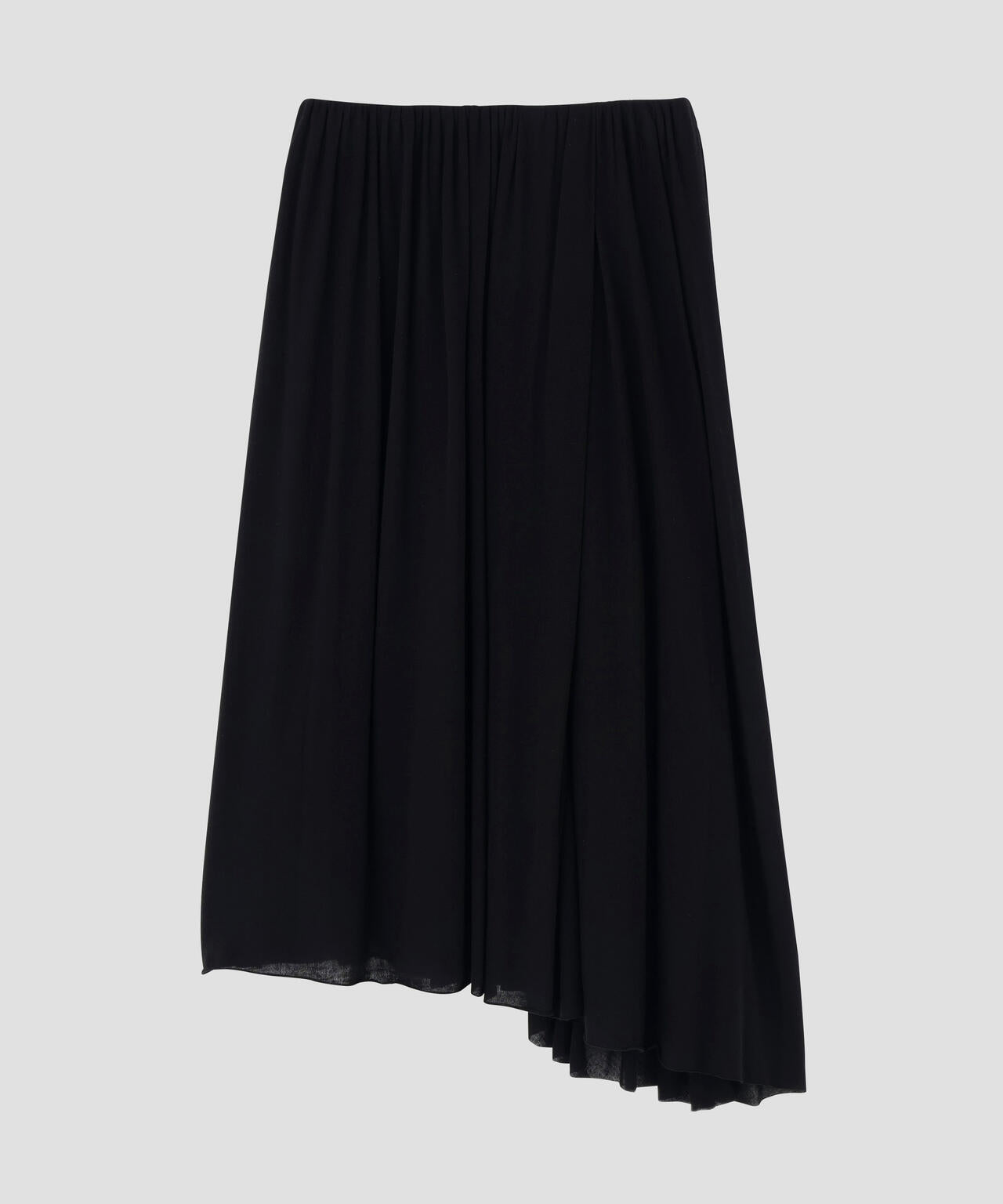YLEVE / CASHMERE SILK SHEER JERSEY SKIRT | YLÈVE（イレーヴ