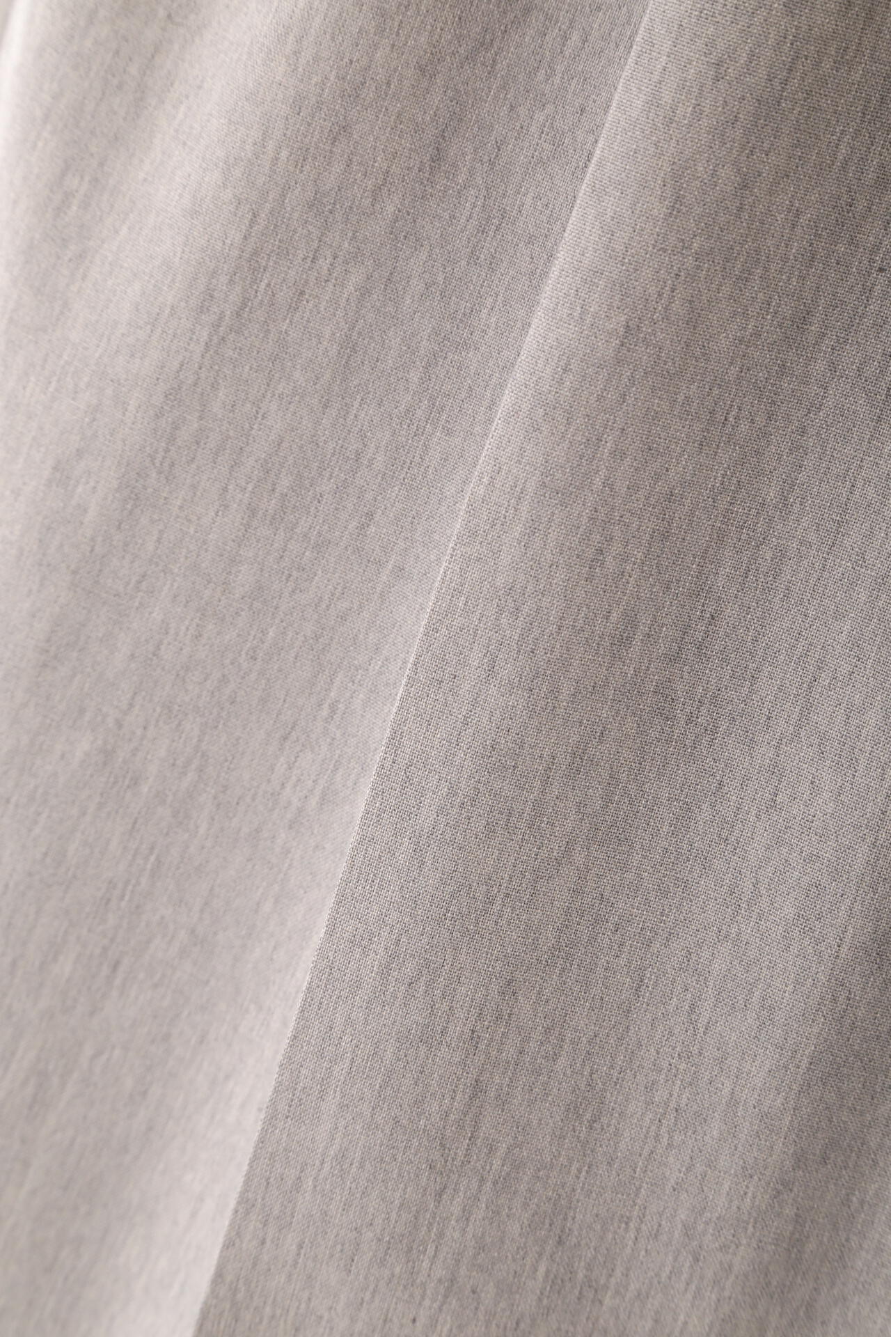 YLEVE / WOOL CHAMBRAY TROUSERS
