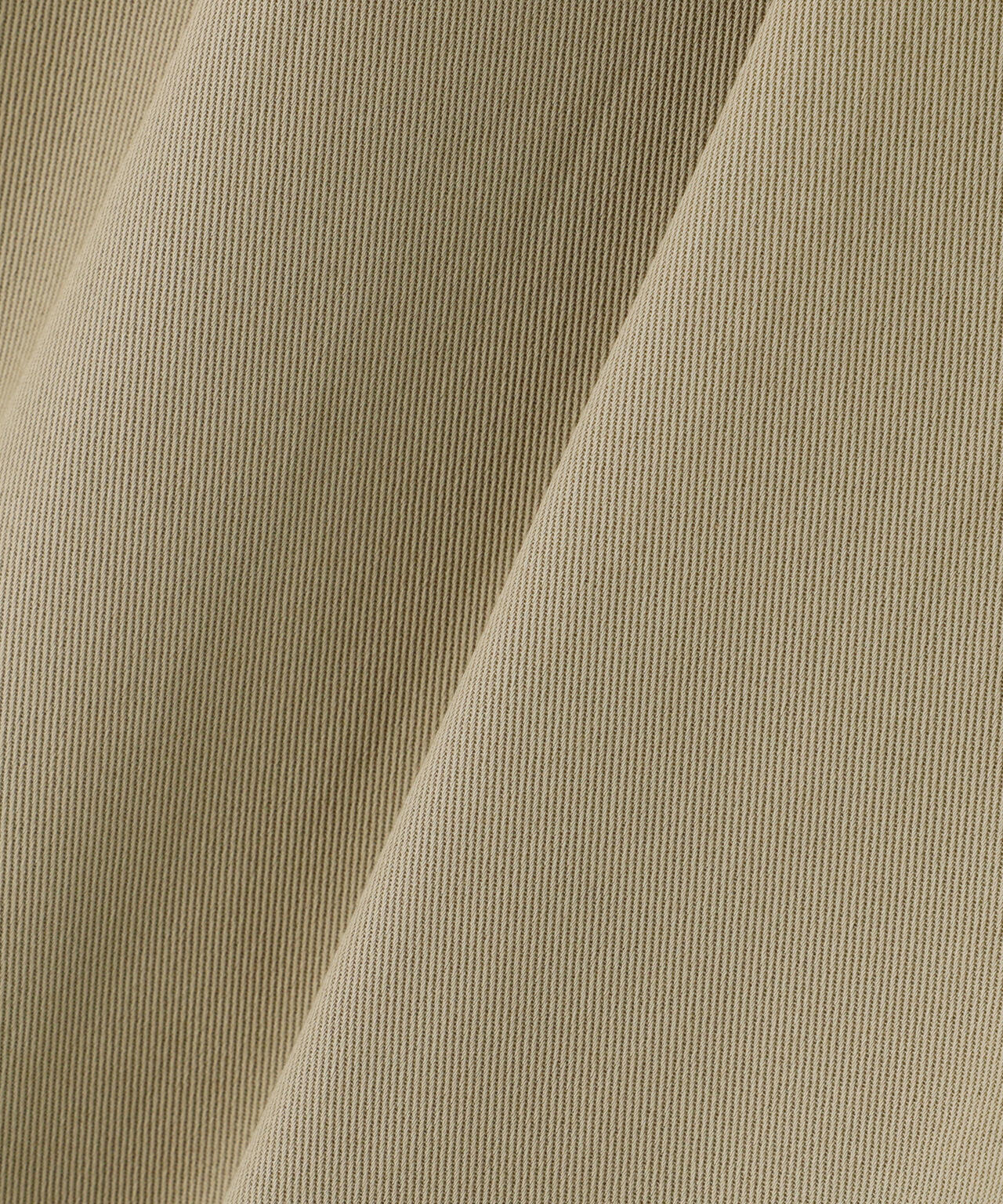 YLEVE / HIGH TWISTED COTTON GABA EASY TROUSERS