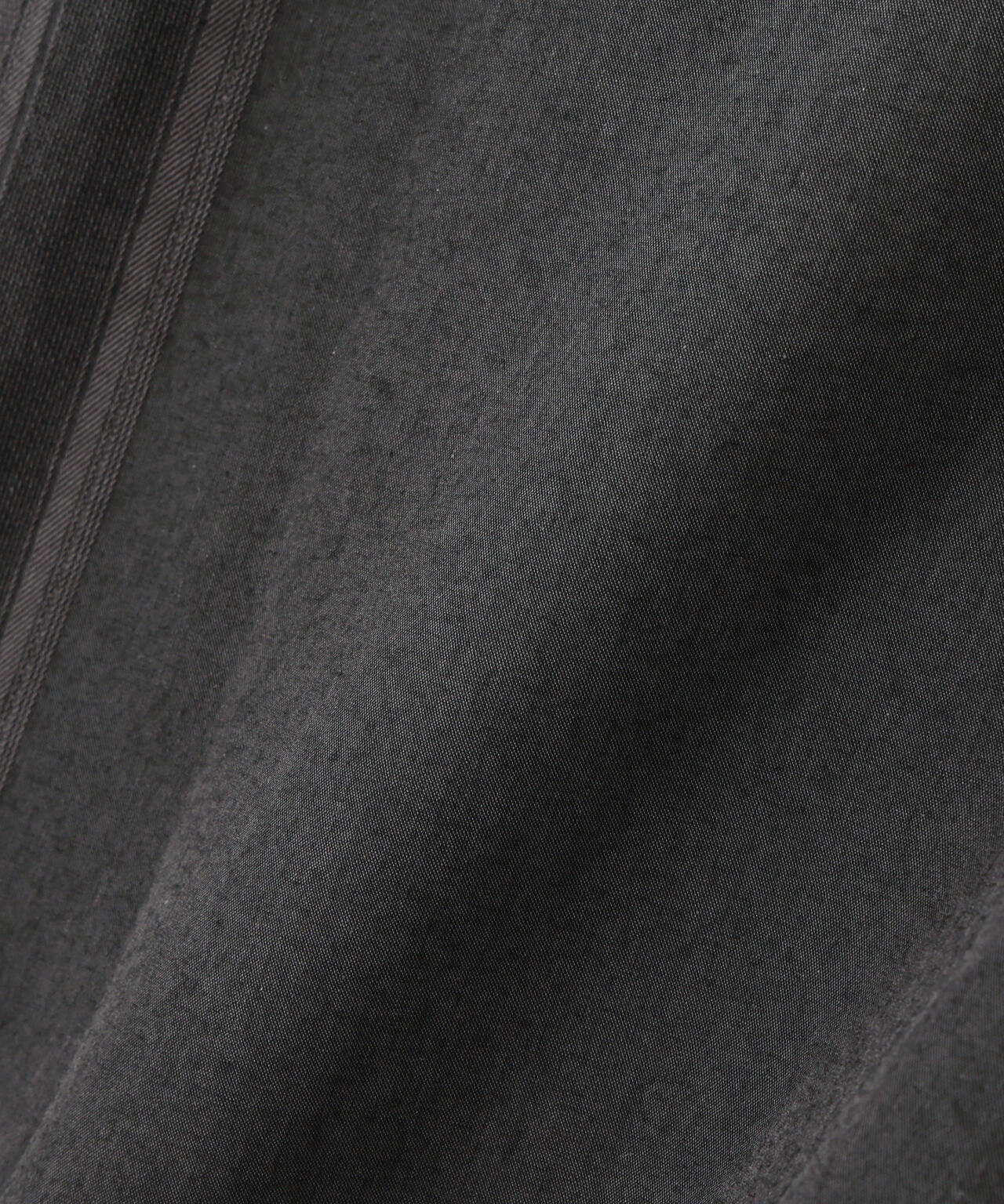 YLEVE / DOBBY STRIPE CHAMBRAY EASY TROUSERS