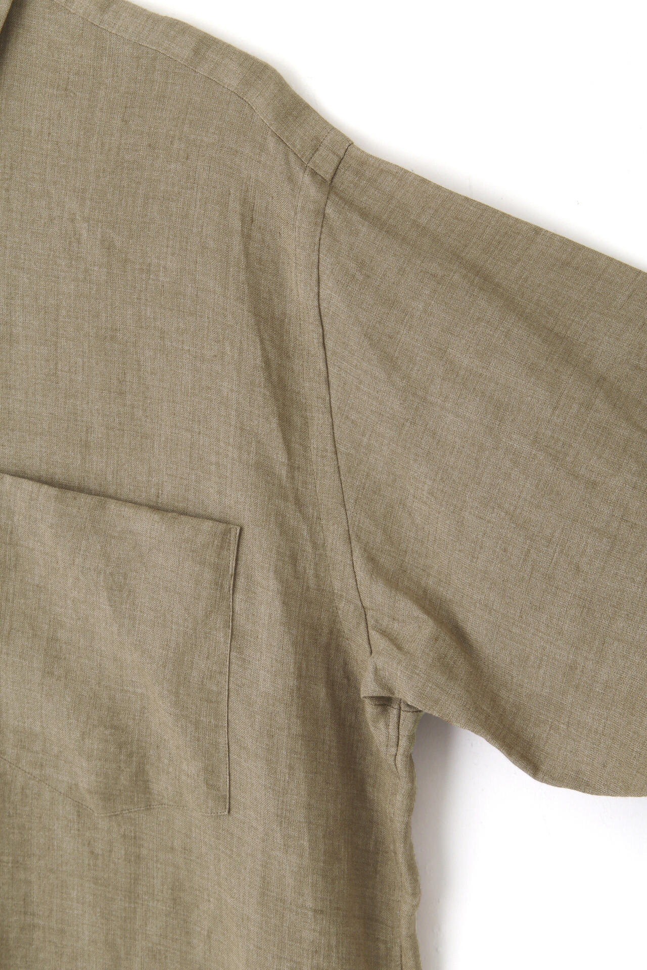 YLEVE / LINEN POPLIN SHIRT | YLÈVE（イレーヴ） ｜【公式】通販mix