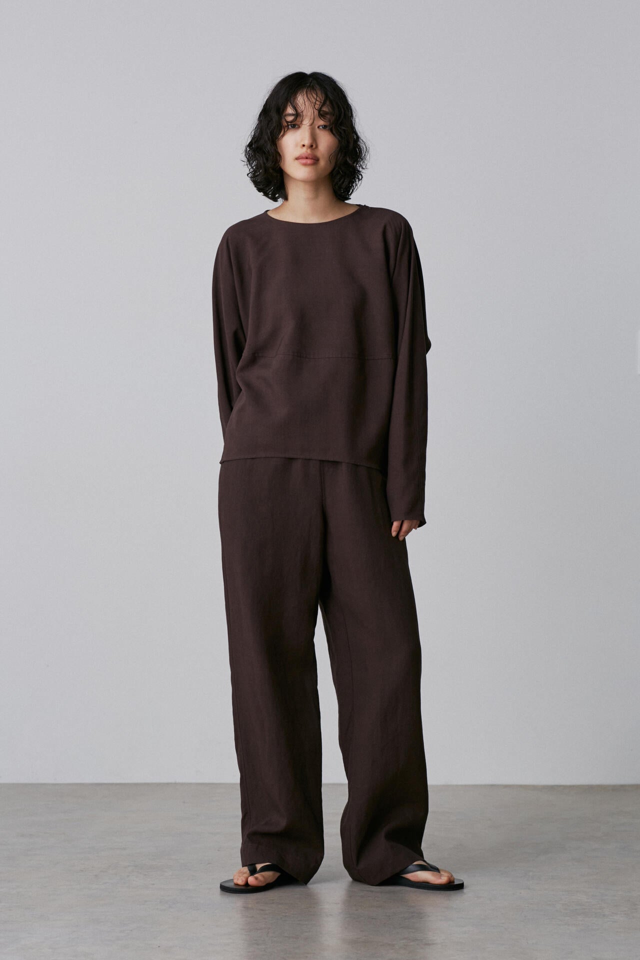 YLEVE イレーヴ ドロップショルダープルオーバー 1 YLEVE / FINX 