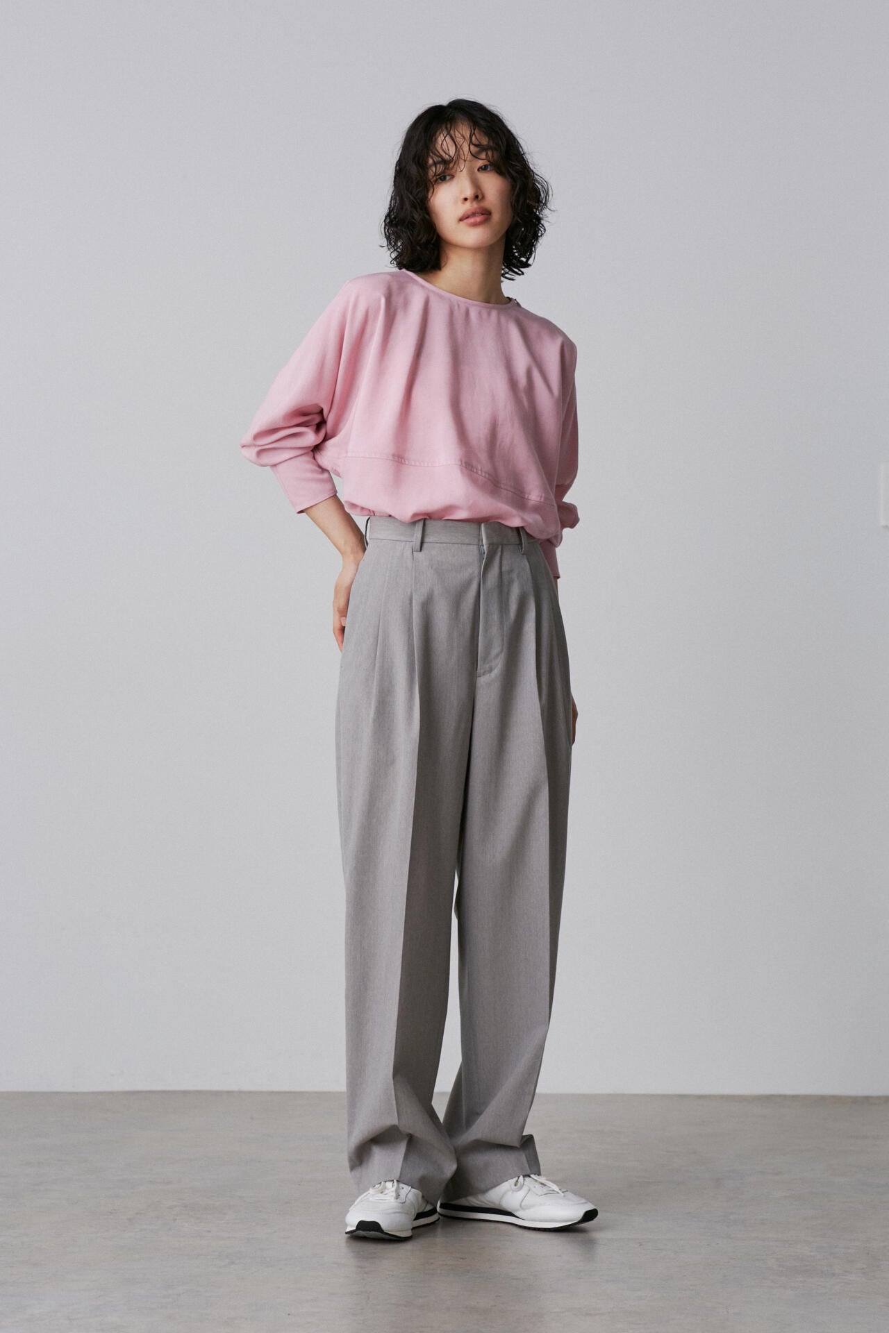 YLEVE / TENCEL PULL OVER BLOUSE | YLÈVE（イレーヴ） ｜【公式】通販