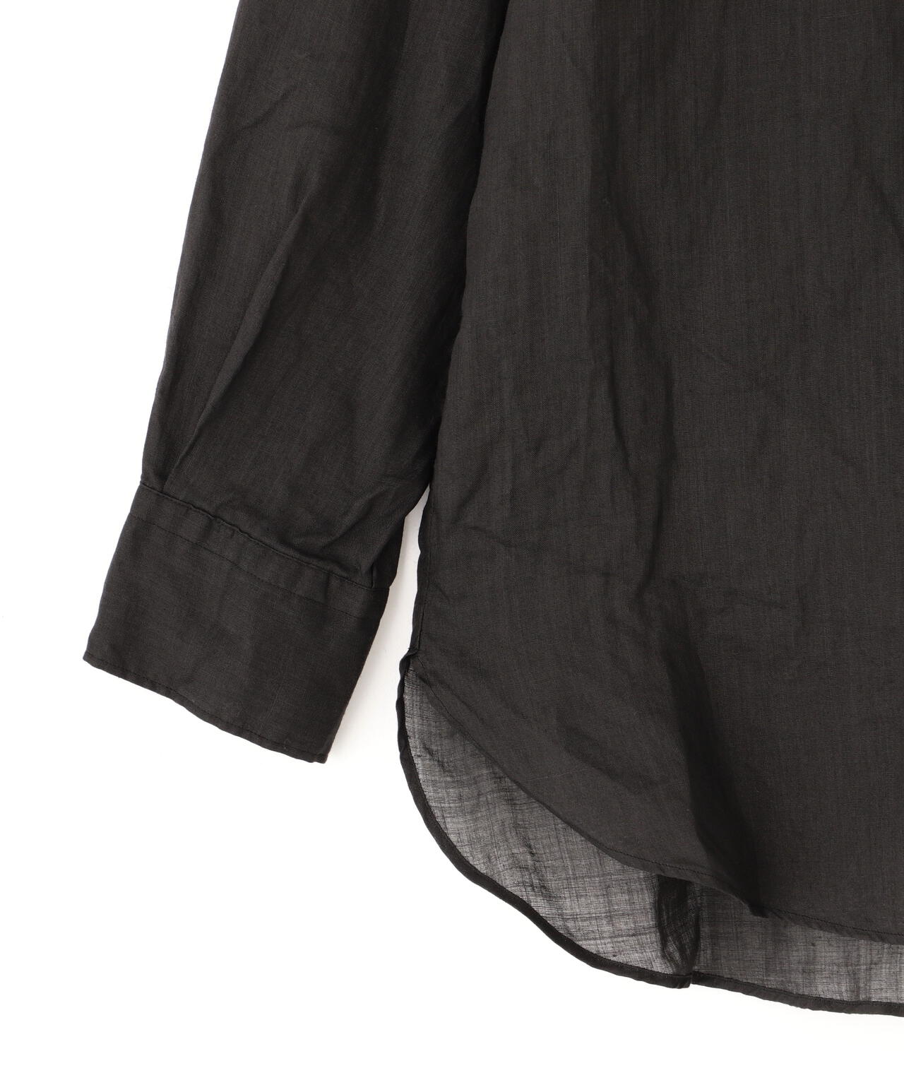 YLÈVE イレーヴ COTTON RAMIE BROAD SHIRT Namu Shop - Yleve Cotton Ramy Broad Shirt Jacket - Butter