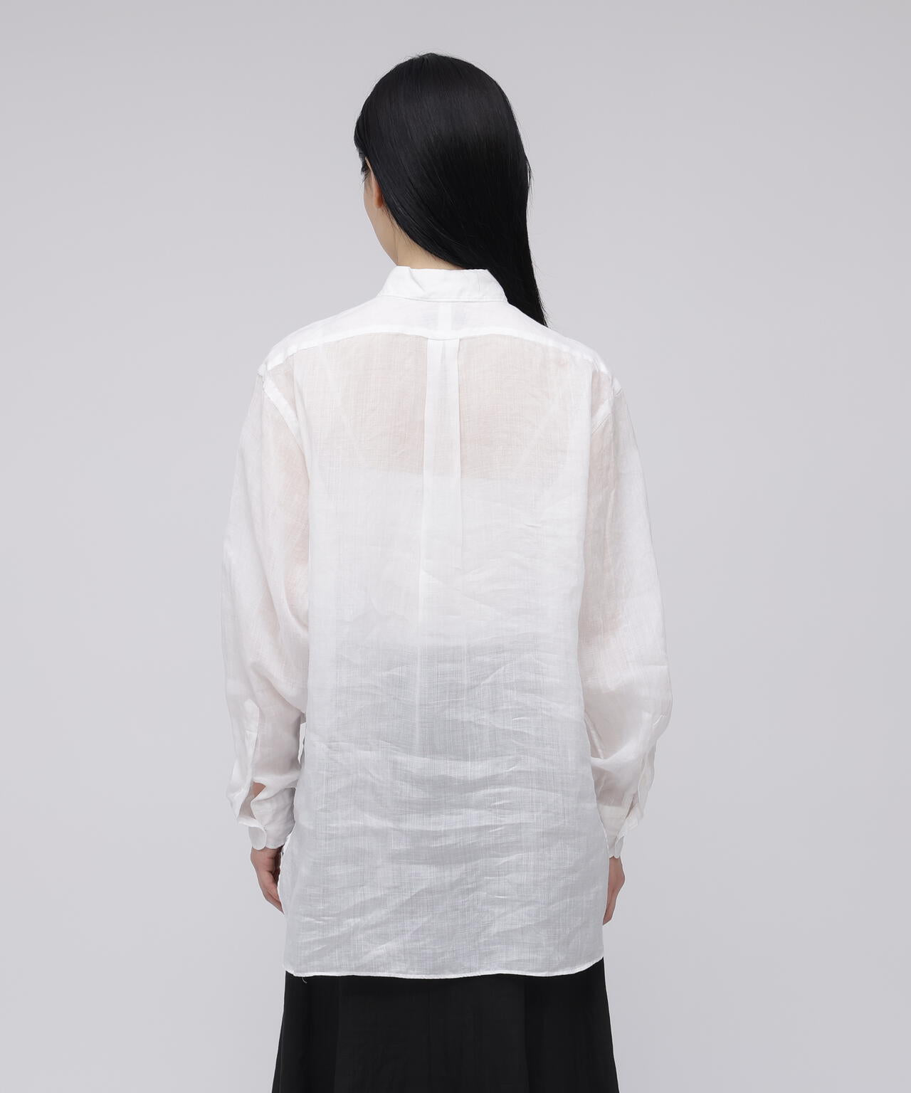 YLEVE / ROYAL RAMIE BROAD SHIRT | YLÈVE（イレーヴ） ｜【公式】通販