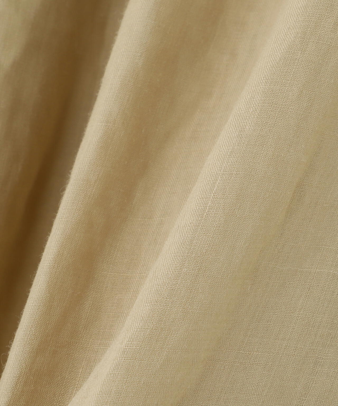 YLÈVE / ROYAL RAMIE BROAD SHIRT | YLÈVE（イレーヴ） ｜【公式