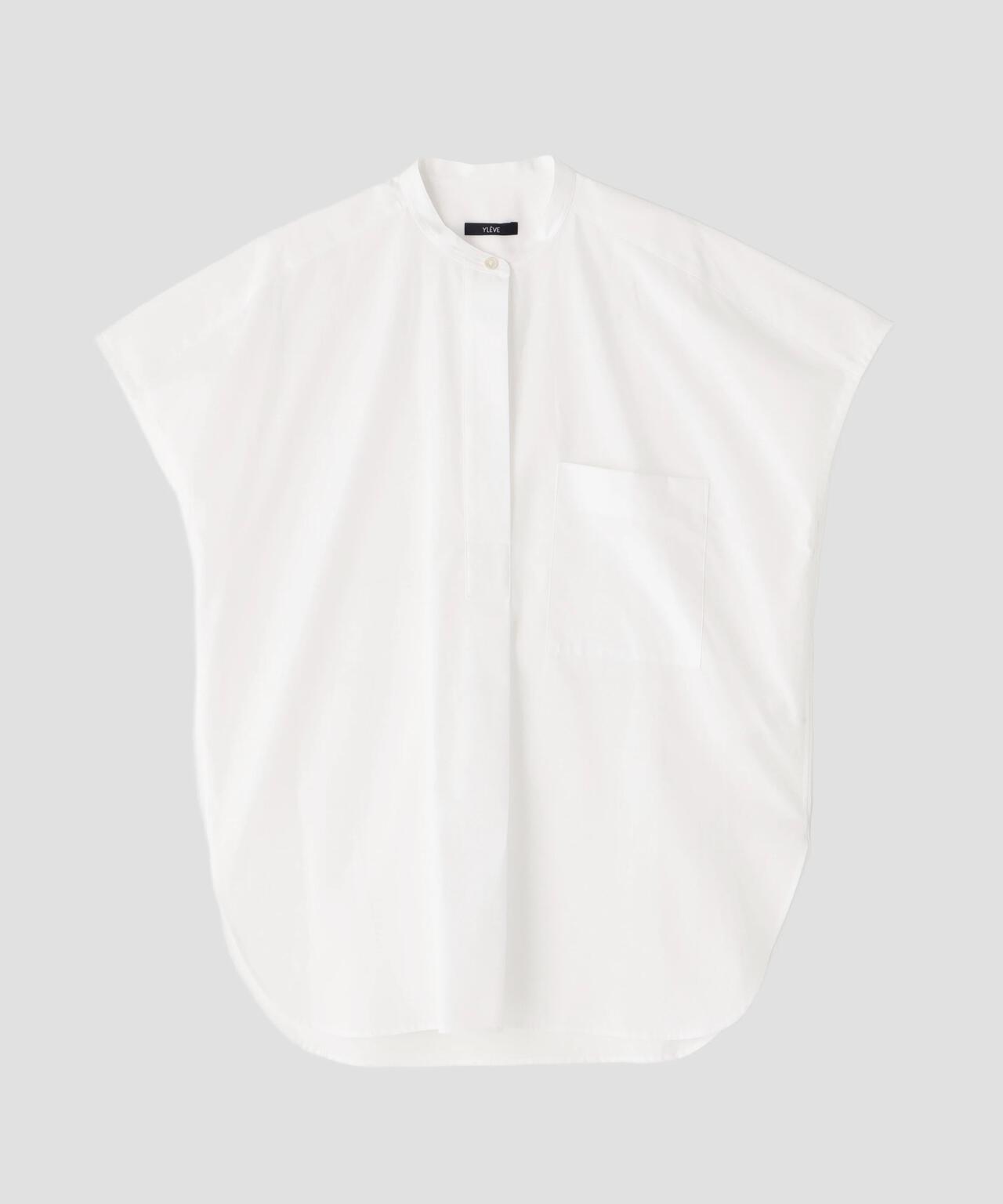 YLEVE / THOMAS MASON NO SLEEVE SHIRT | YLÈVE（イレーヴ） ｜【公式