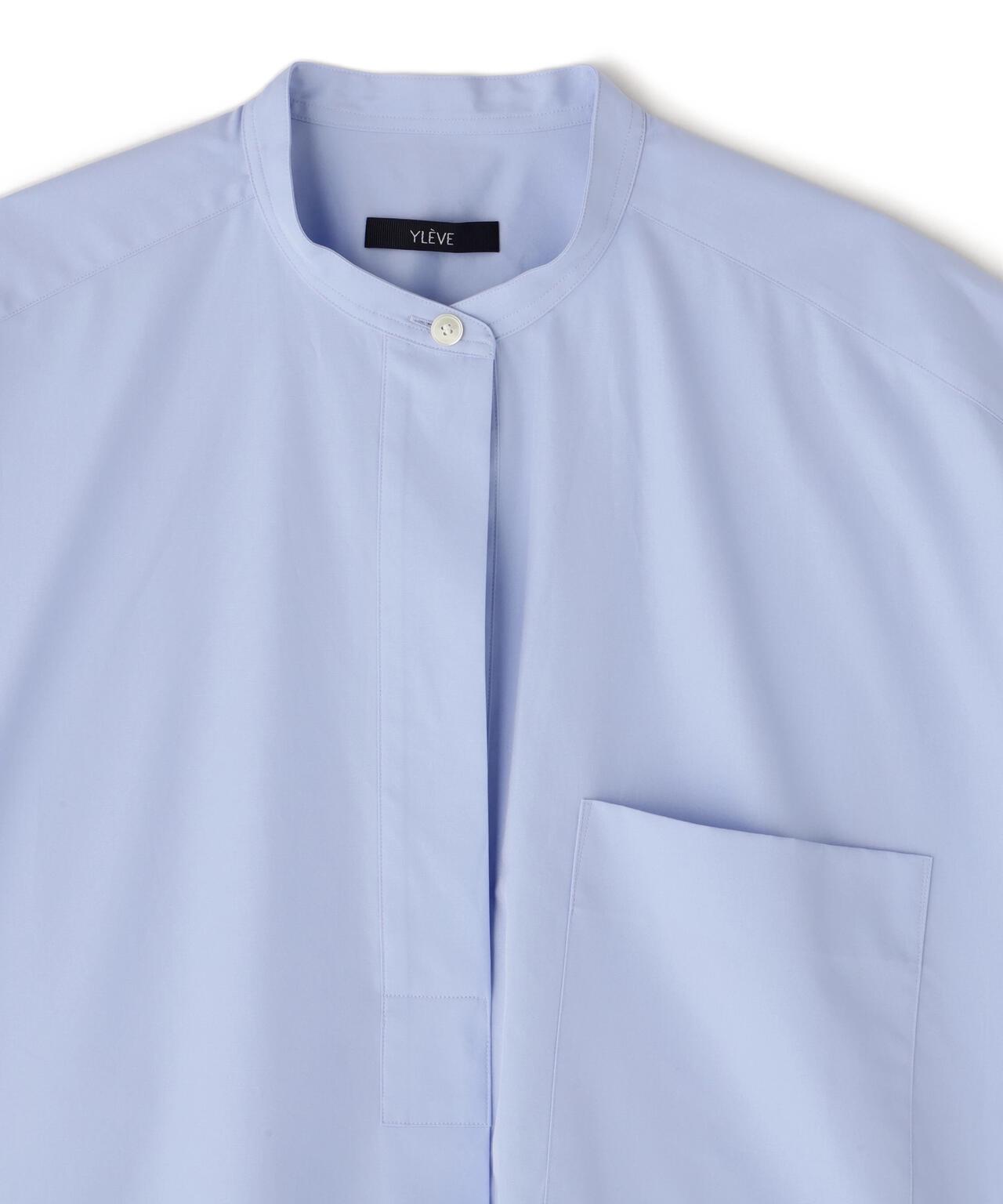 YLEVE / THOMAS MASON NO SLEEVE SHIRT | YLÈVE（イレーヴ） ｜【公式
