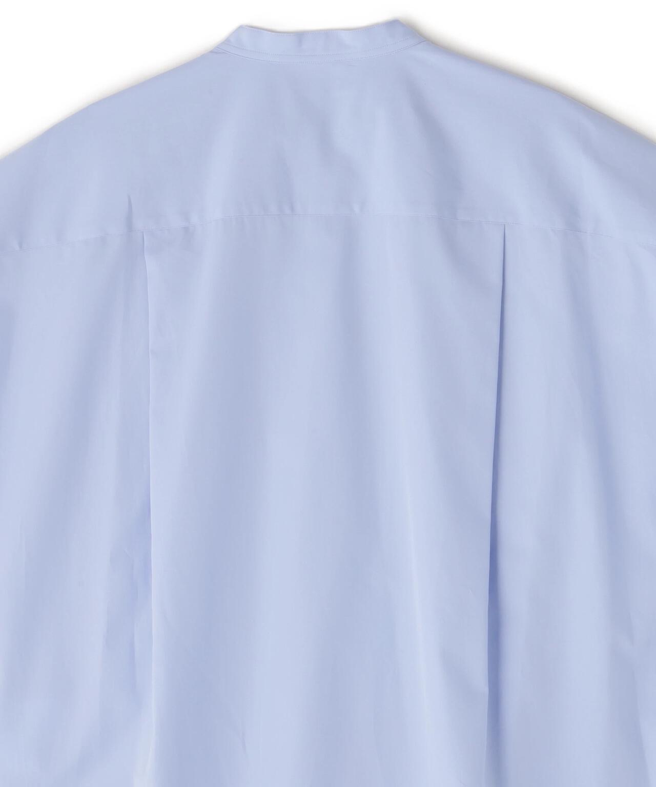 YLEVE シャツ 限定] YLÈVE / COTTON NYLON WASHER SHIRT | YLÈVE（イレーヴ