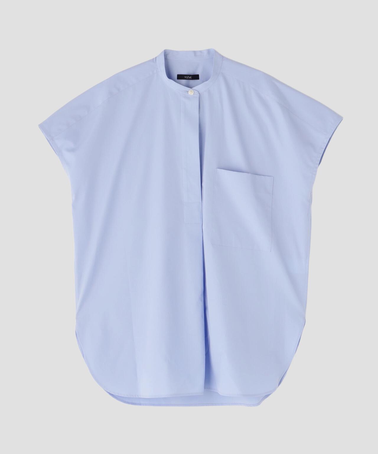 YLEVE シャツ YLÈVE / THOMAS MASON NO SLEEVE SHIRT | YLÈVE（イレーヴ