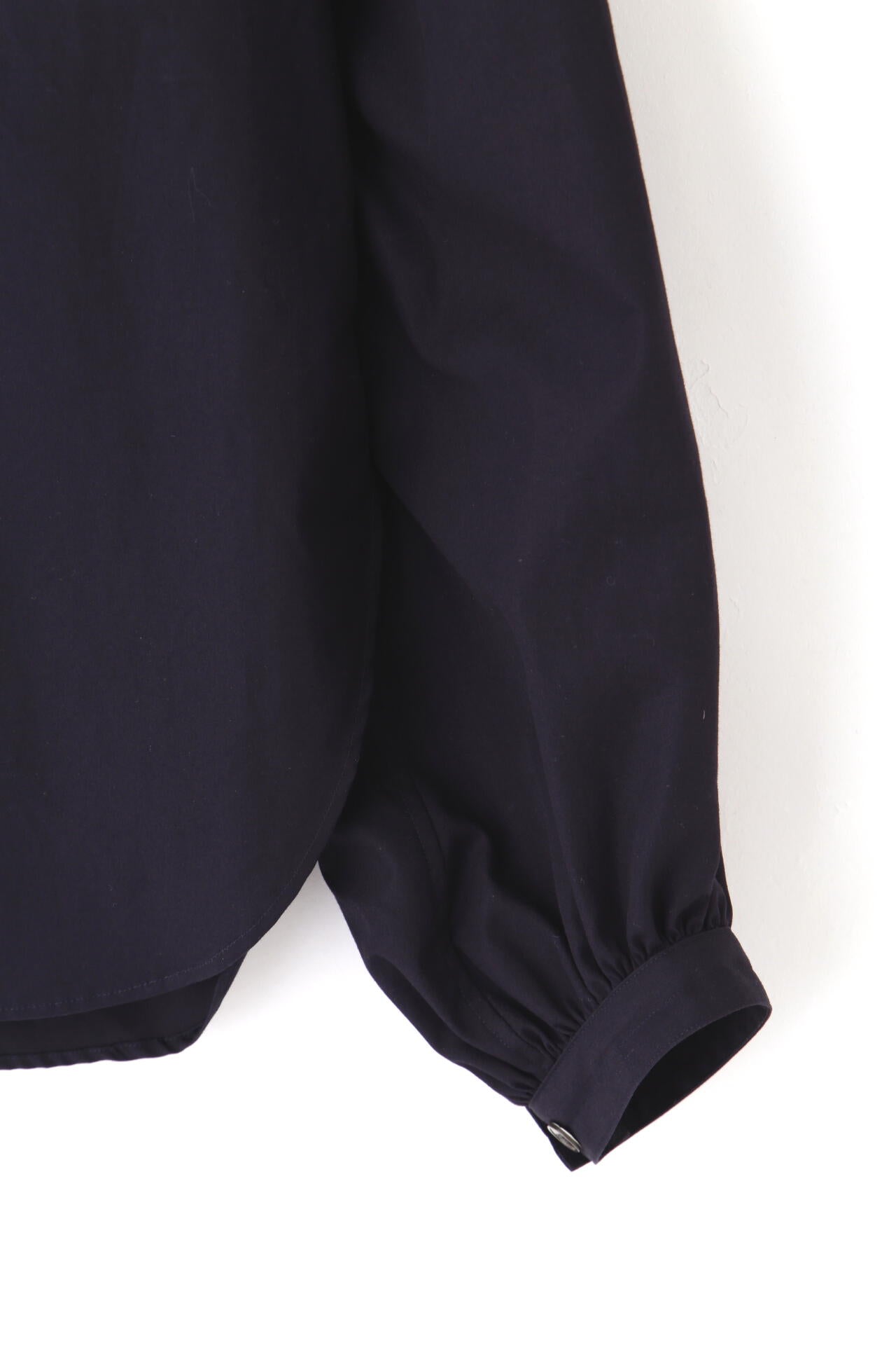 YLÈVE / BOURRIENNE COTTON TYPEWRITER RUFFLE BLOUSE | YLÈVE 