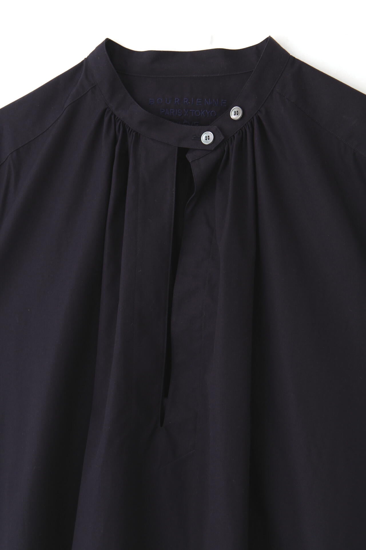 YLÈVE / BOURRIENNE COTTON TYPEWRITER SHIRT / KADO | YLÈVE