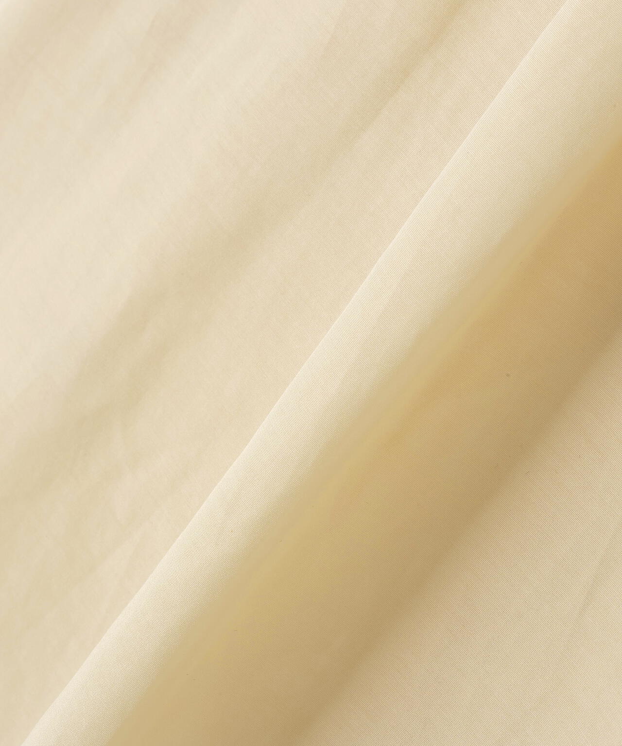 YLEVE / SILK COTTON CLOTH BIO SUEDE SHIRT