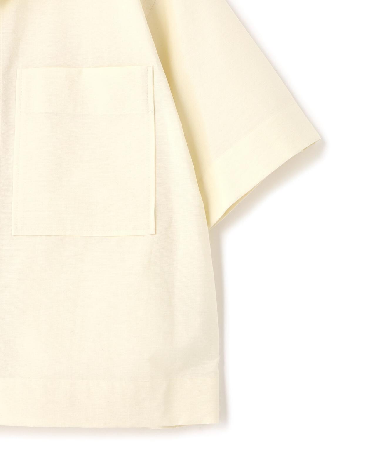 限定] YLÈVE / COTTON NYLON WASHER SHIRT | YLÈVE（イレーヴ