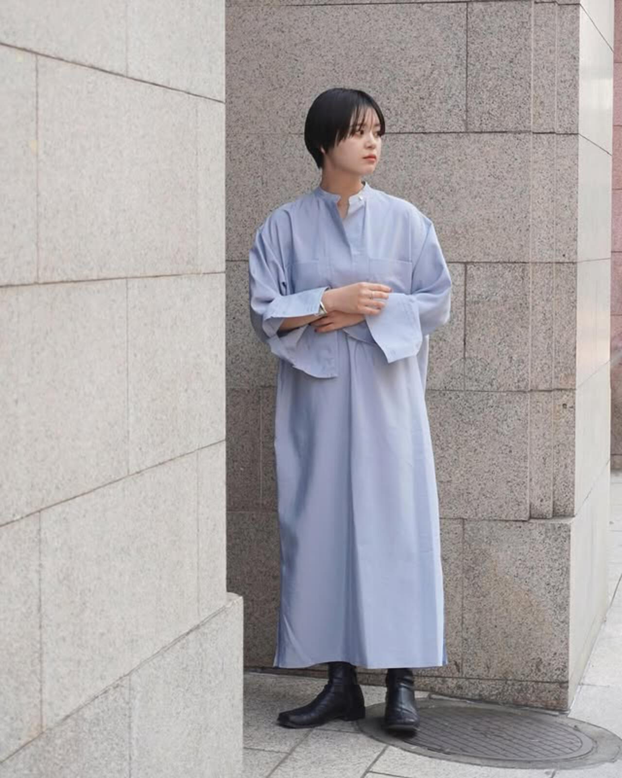 YLEVE / SILK NYLON ONEPIECE