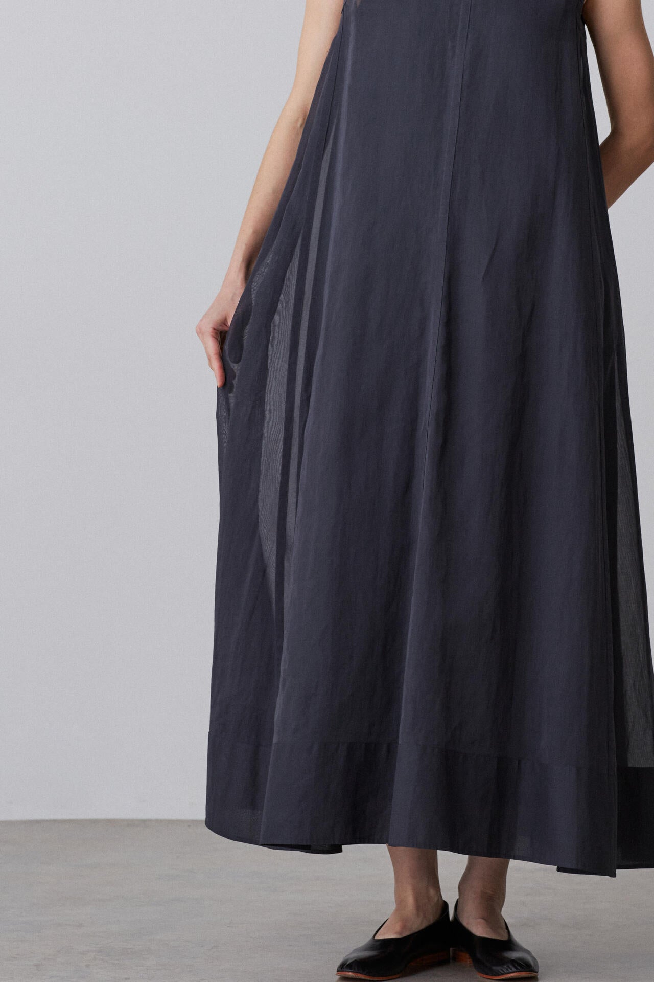 別注] YLEVE / GAS SINGEING COTTON BOIL ORGANDY ONE PIECE | YLÈVE