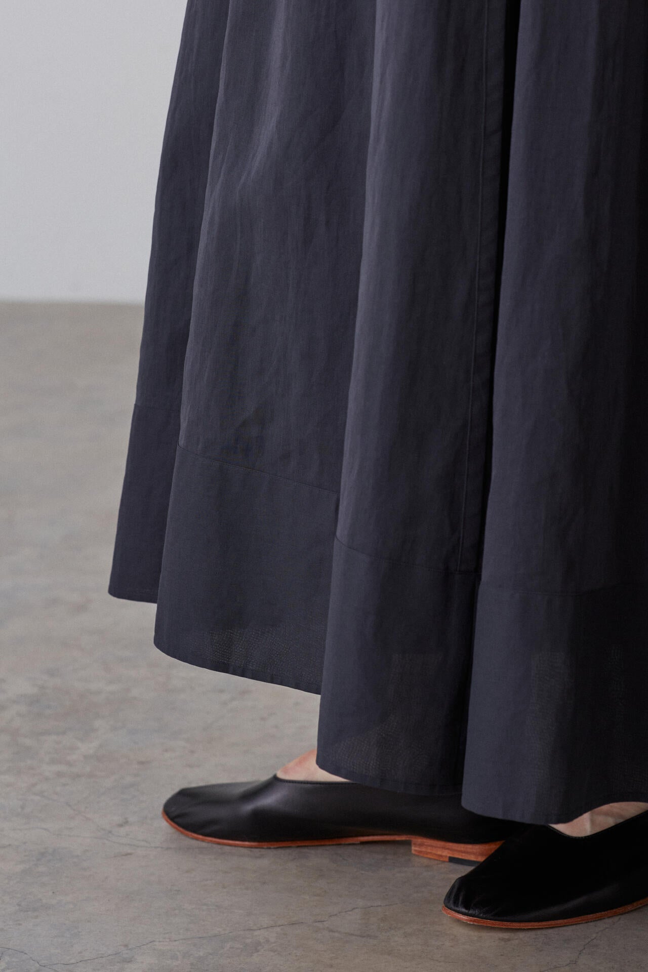 別注] YLEVE / GAS SINGEING COTTON BOIL ORGANDY ONE PIECE | YLÈVE