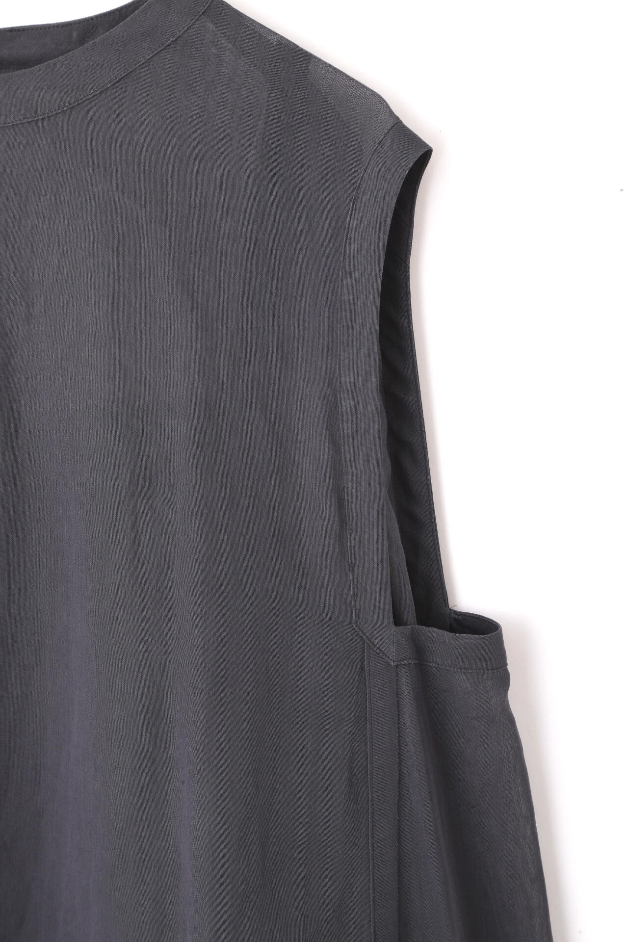 別注] YLEVE / GAS SINGEING COTTON BOIL ORGANDY ONE PIECE | YLÈVE