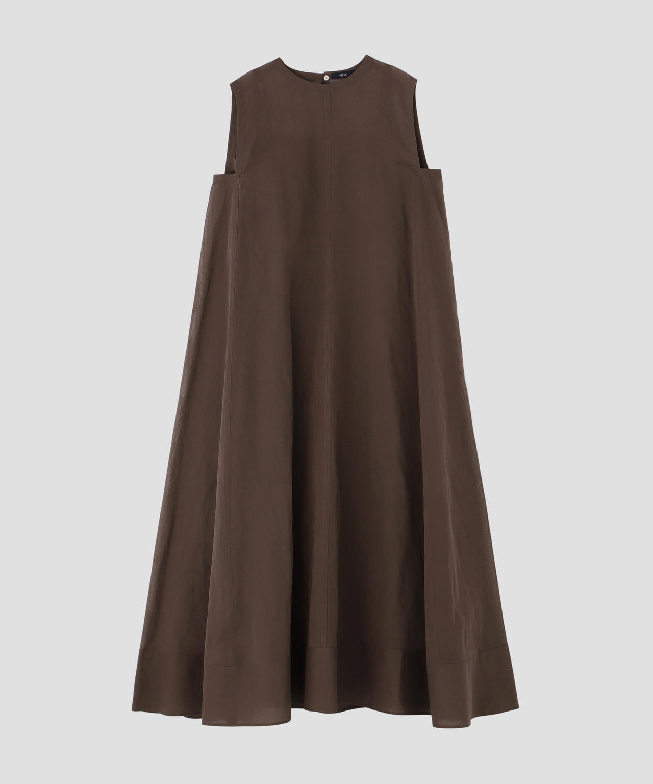 別注] YLEVE / GAS SINGEING COTTON BOIL ORGANDY ONE PIECE | YLÈVE