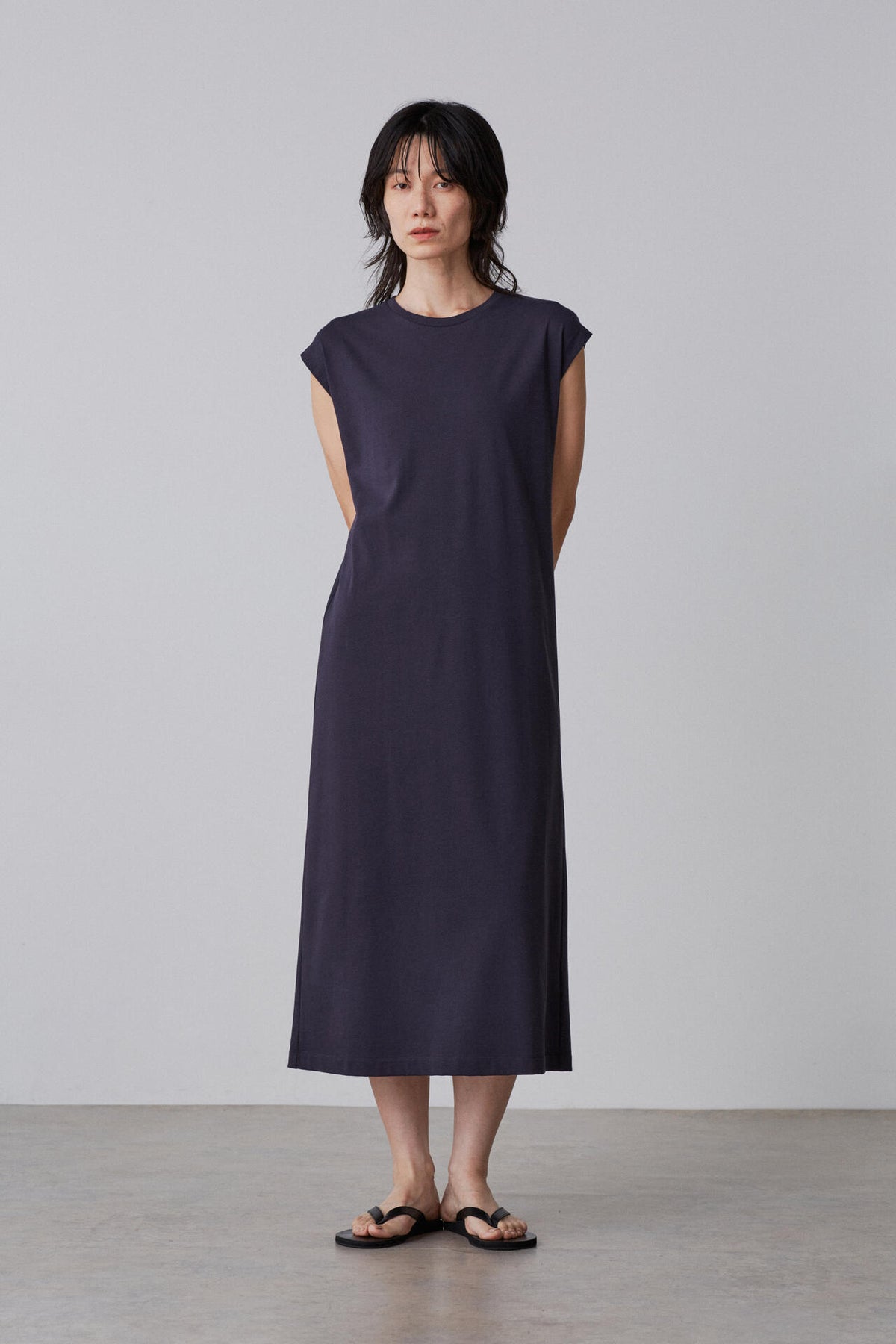 YLEVE / ORGANIC COTTON BIO NO SLEEVE ONE PIECE | YLÈVE（イレーヴ 