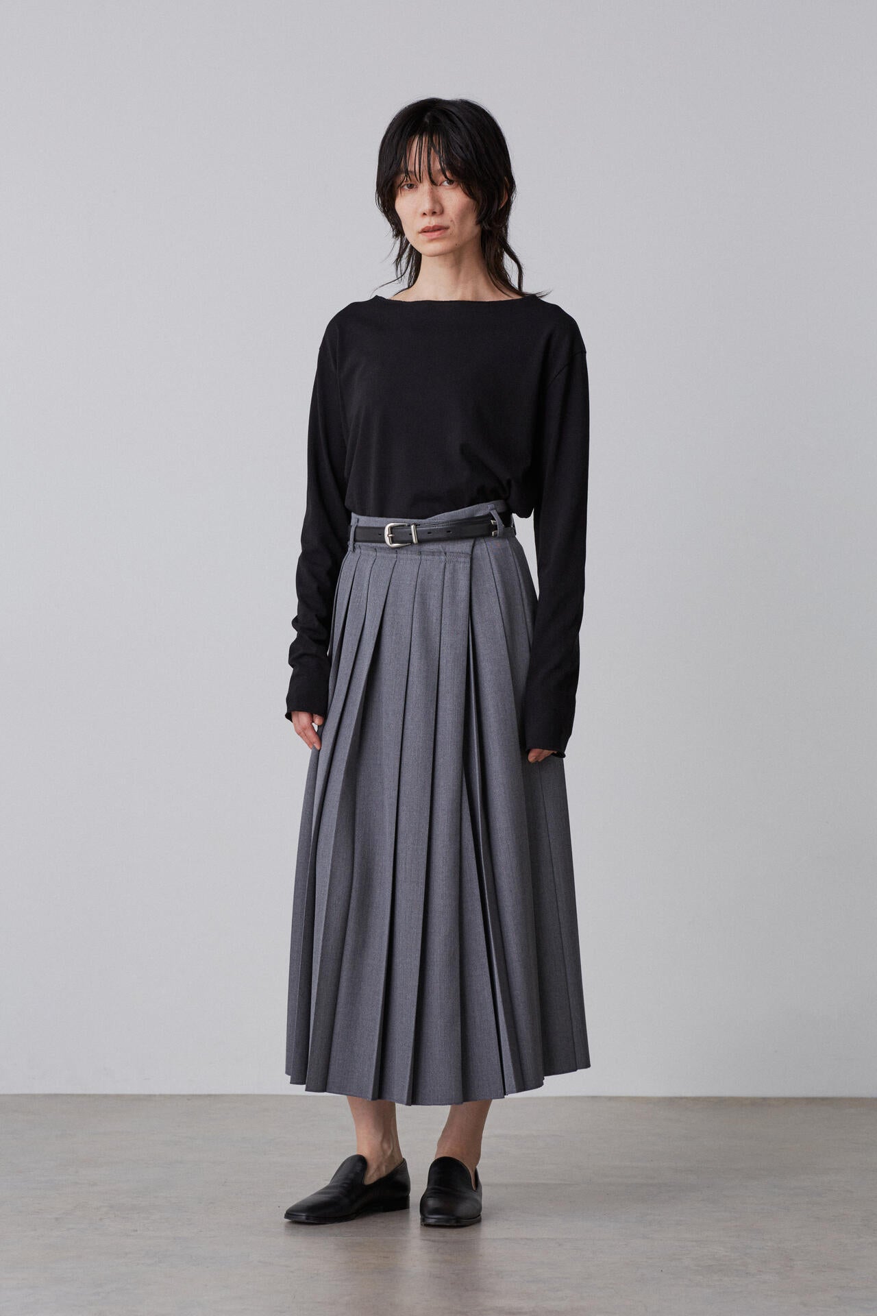 YLEVE / SUPIMA COTTON CUPRA T‐SHIRT | YLÈVE（イレーヴ） ｜【公式