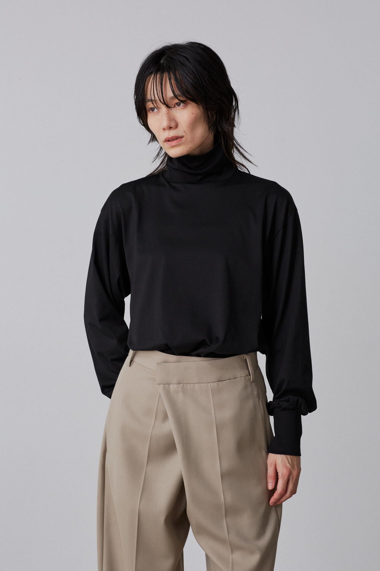 YLEVE / SUVIN COTTON TURTLE | YLÈVE（イレーヴ） ｜【公式】通販mix