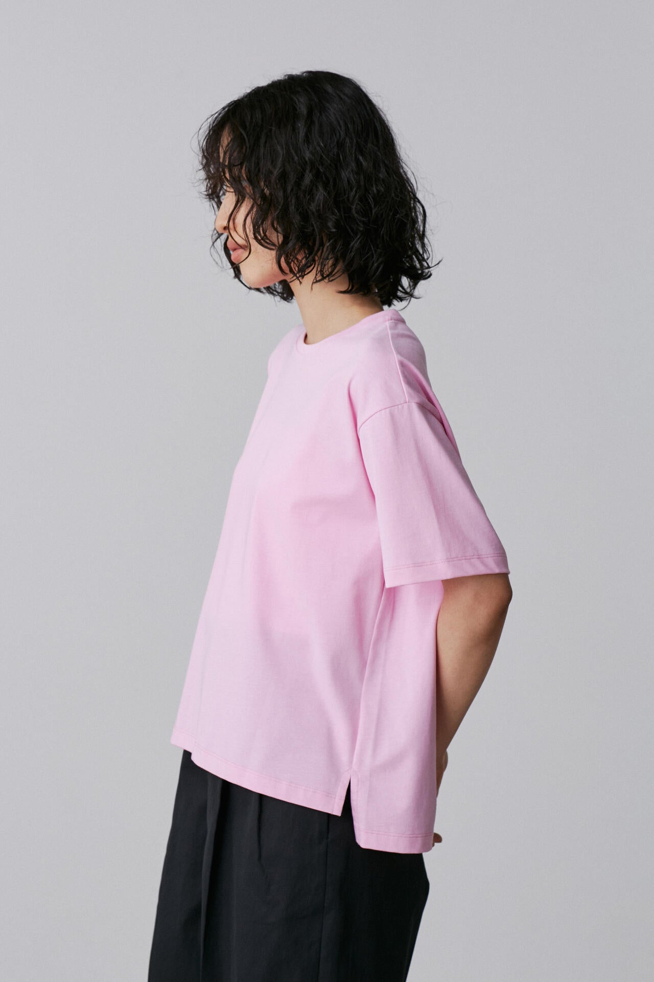 YLEVE / ORGANIC COTTON BIO T‐SHIRT | YLÈVE（イレーヴ） ｜【公式