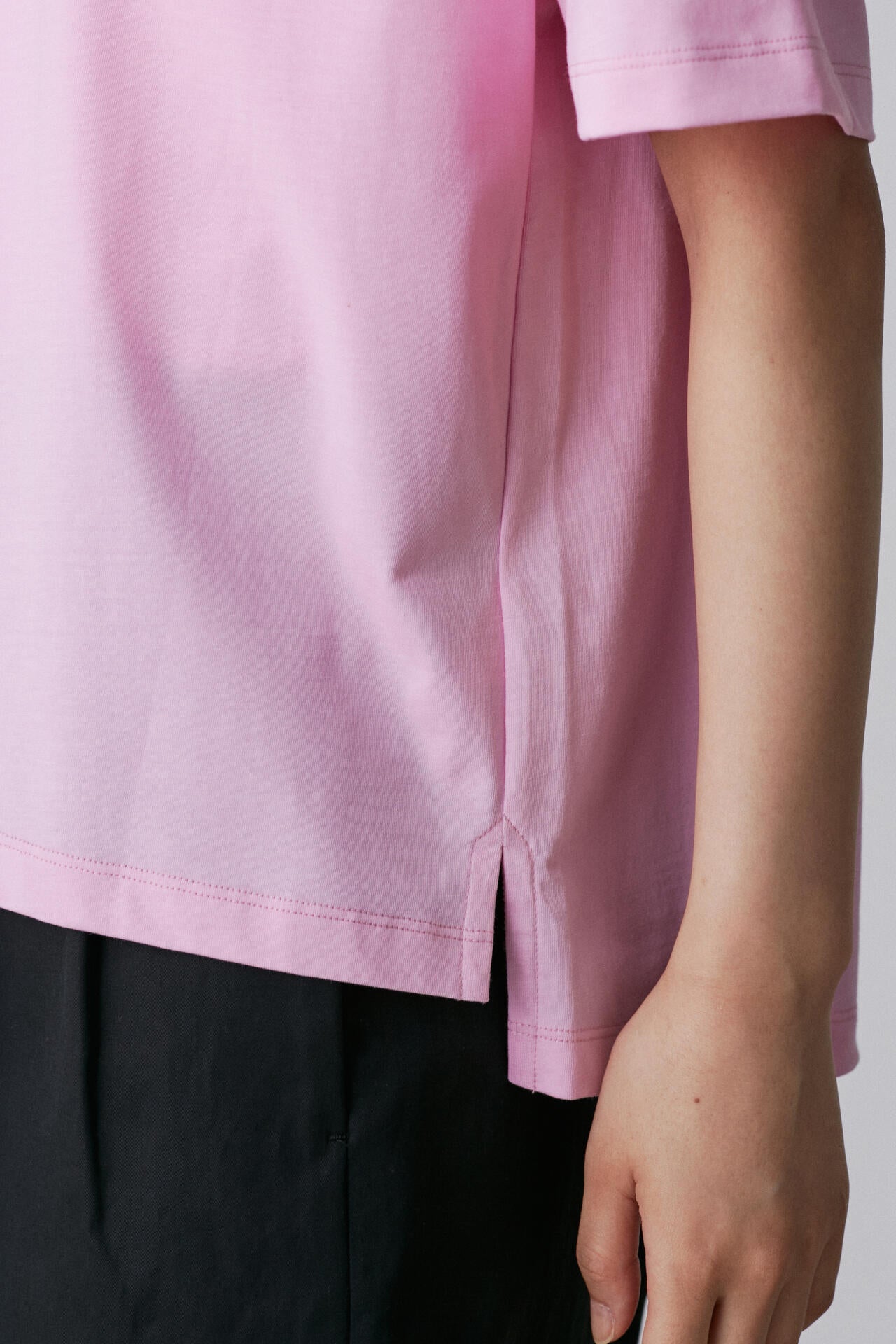 YLÈVE / ORGANIC COTTON BIO T‐SHIRT | YLÈVE（イレーヴ