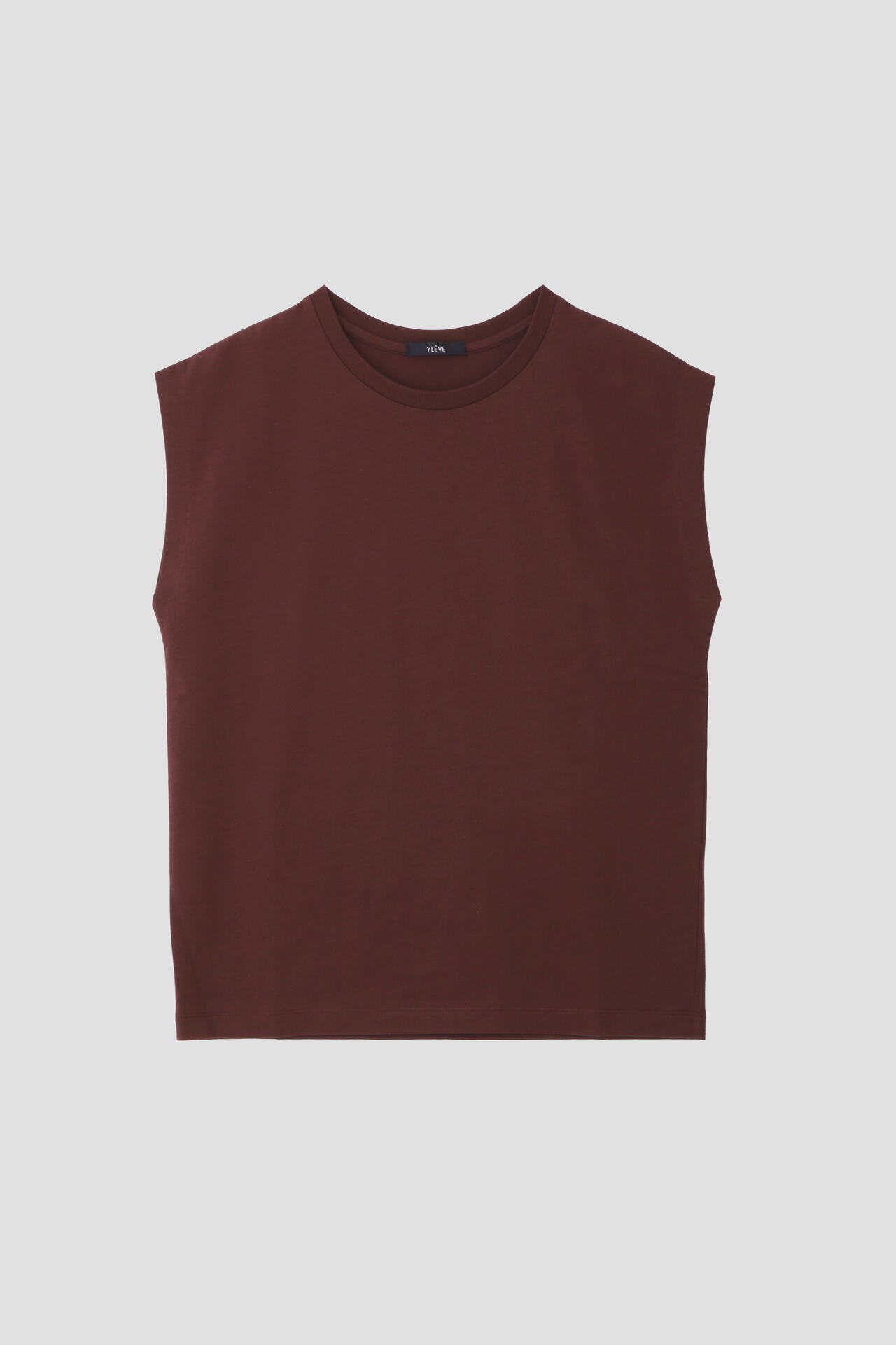 YLEVE / ORGANIC COTTON BIO NO SLEEVE | YLÈVE（イレーヴ） ｜【公式