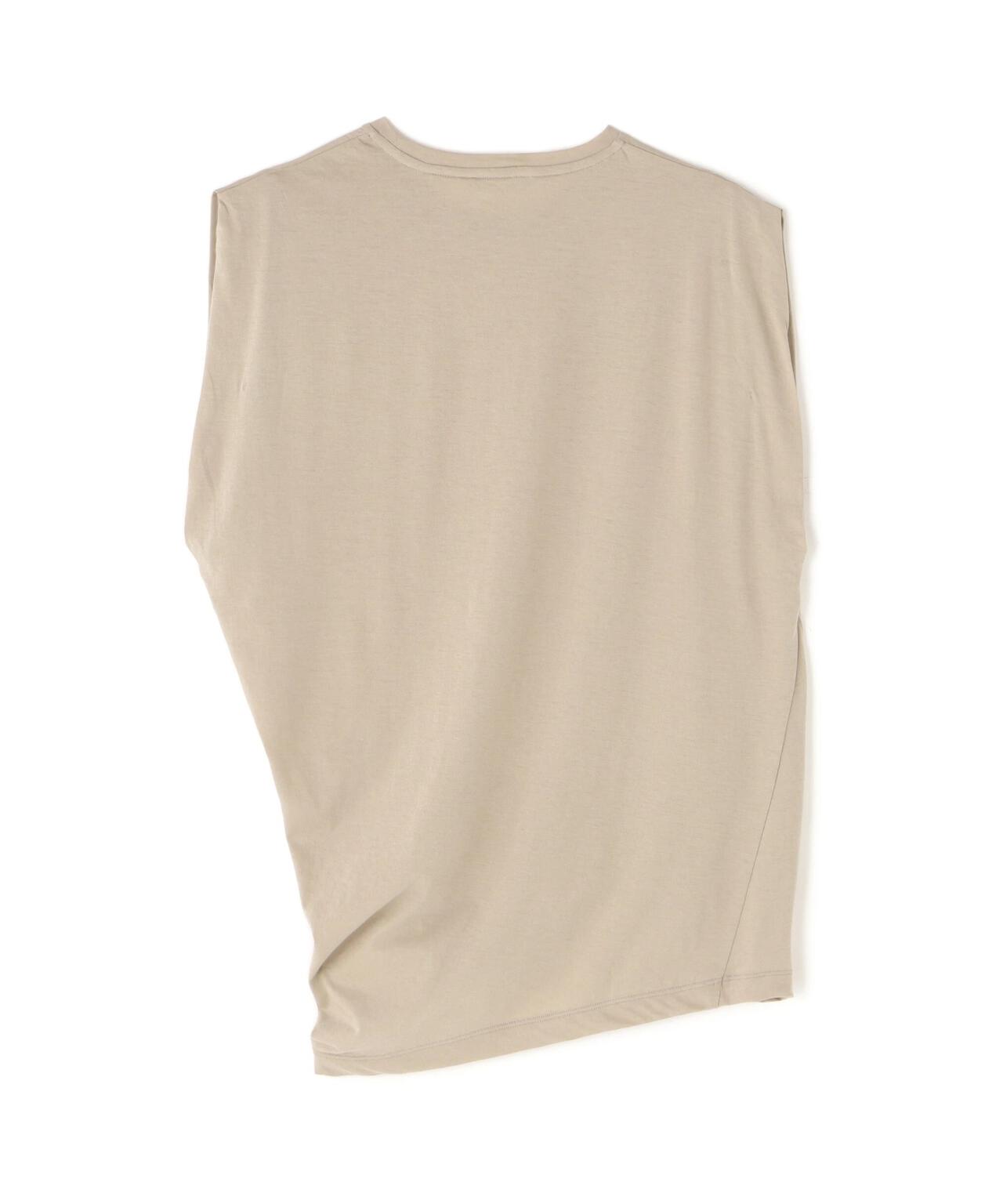YLEVE / COTTON TWISTED NO SLEEVE PULL OVER | YLÈVE（イレーヴ