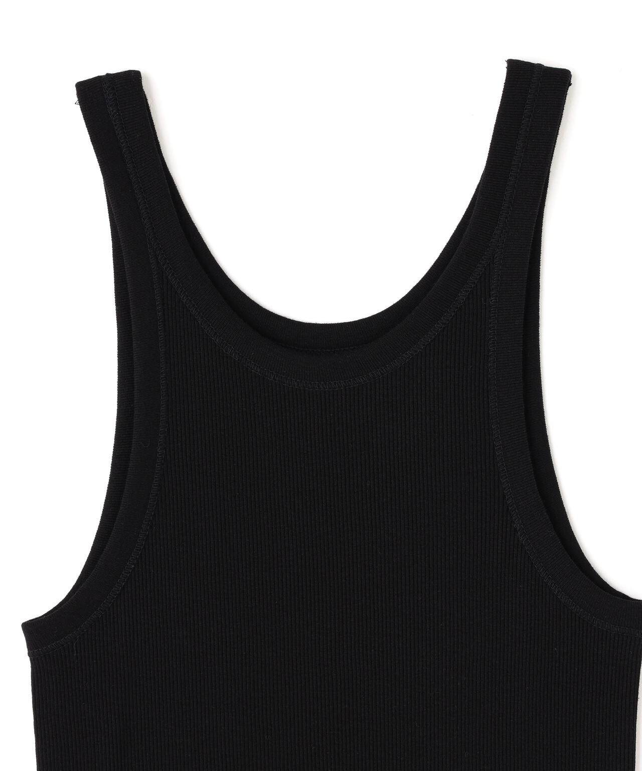 YLEVE / ORGANIC COTTON RIB TANK TOP