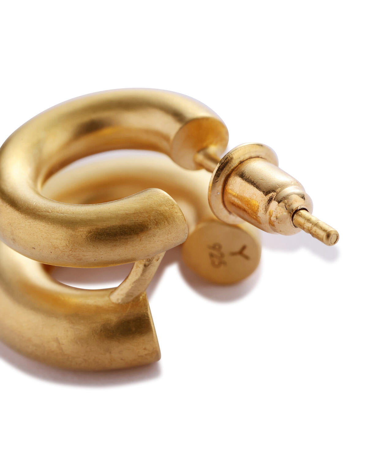 YLEVE / W CIRCLE EARRING LEFT