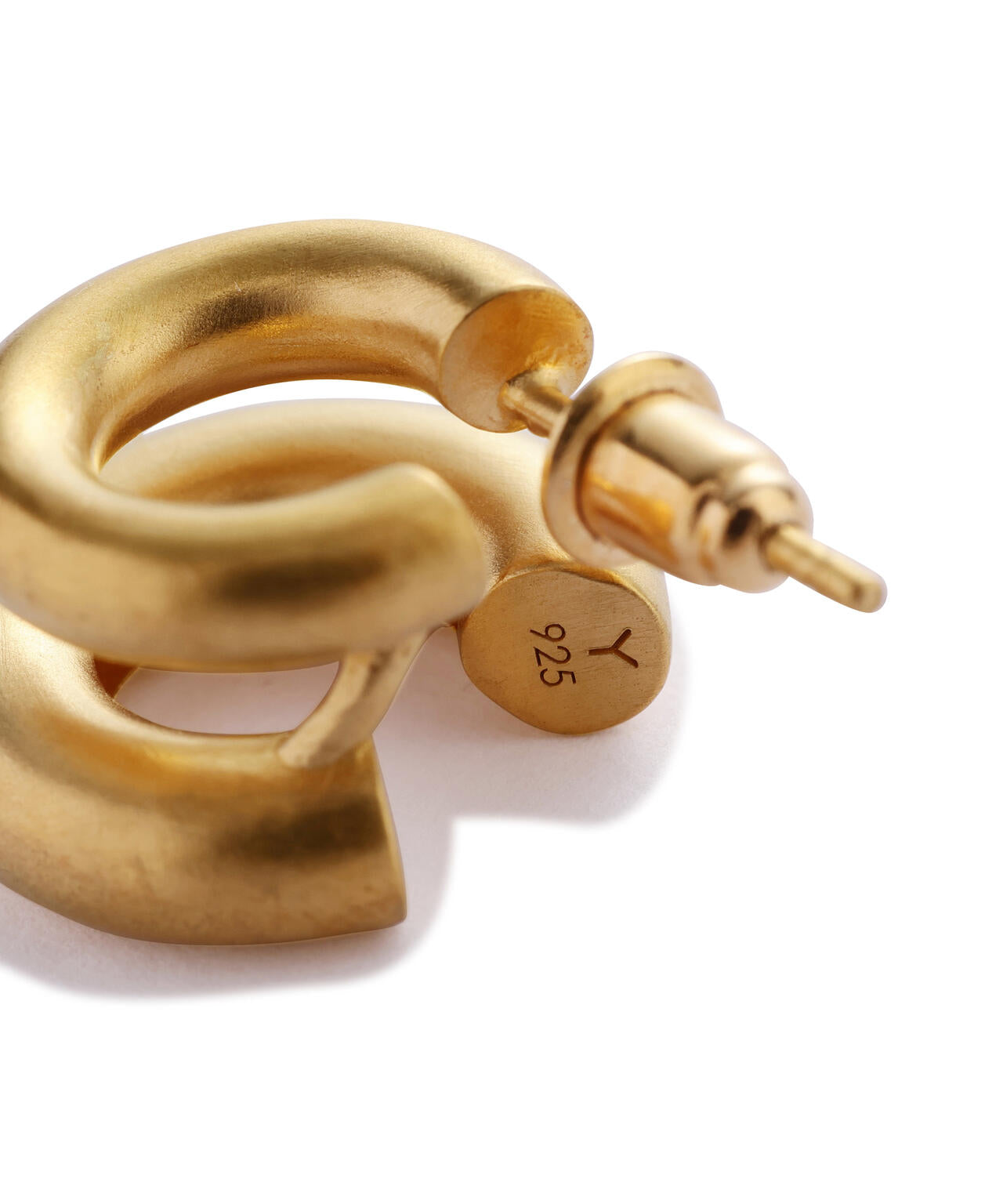 YLEVE / W CIRCLE EARRING LEFT