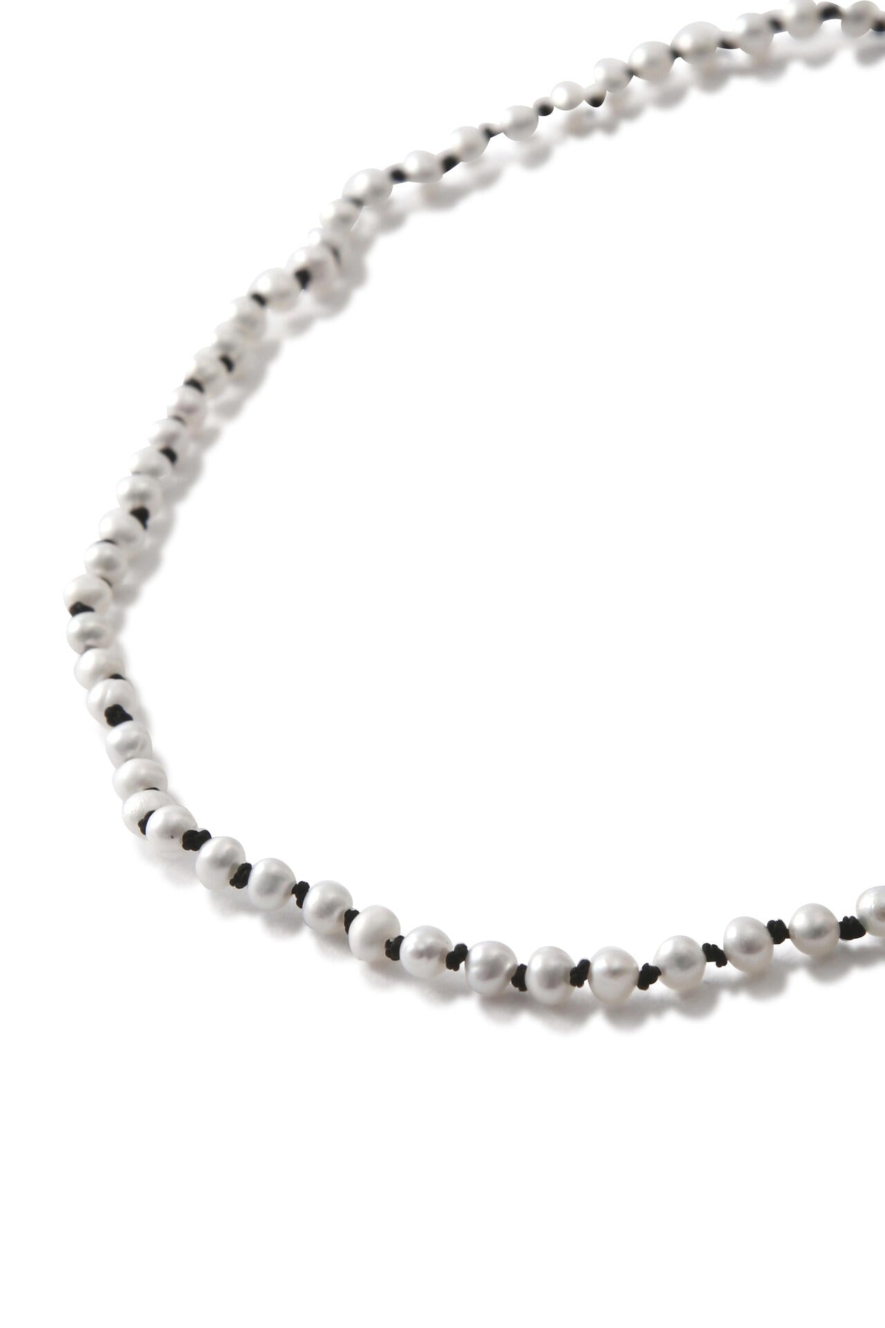 YLEVE / PEARL NECKLACE KNOT 37cm | YLÈVE（イレーヴ） ｜【公式