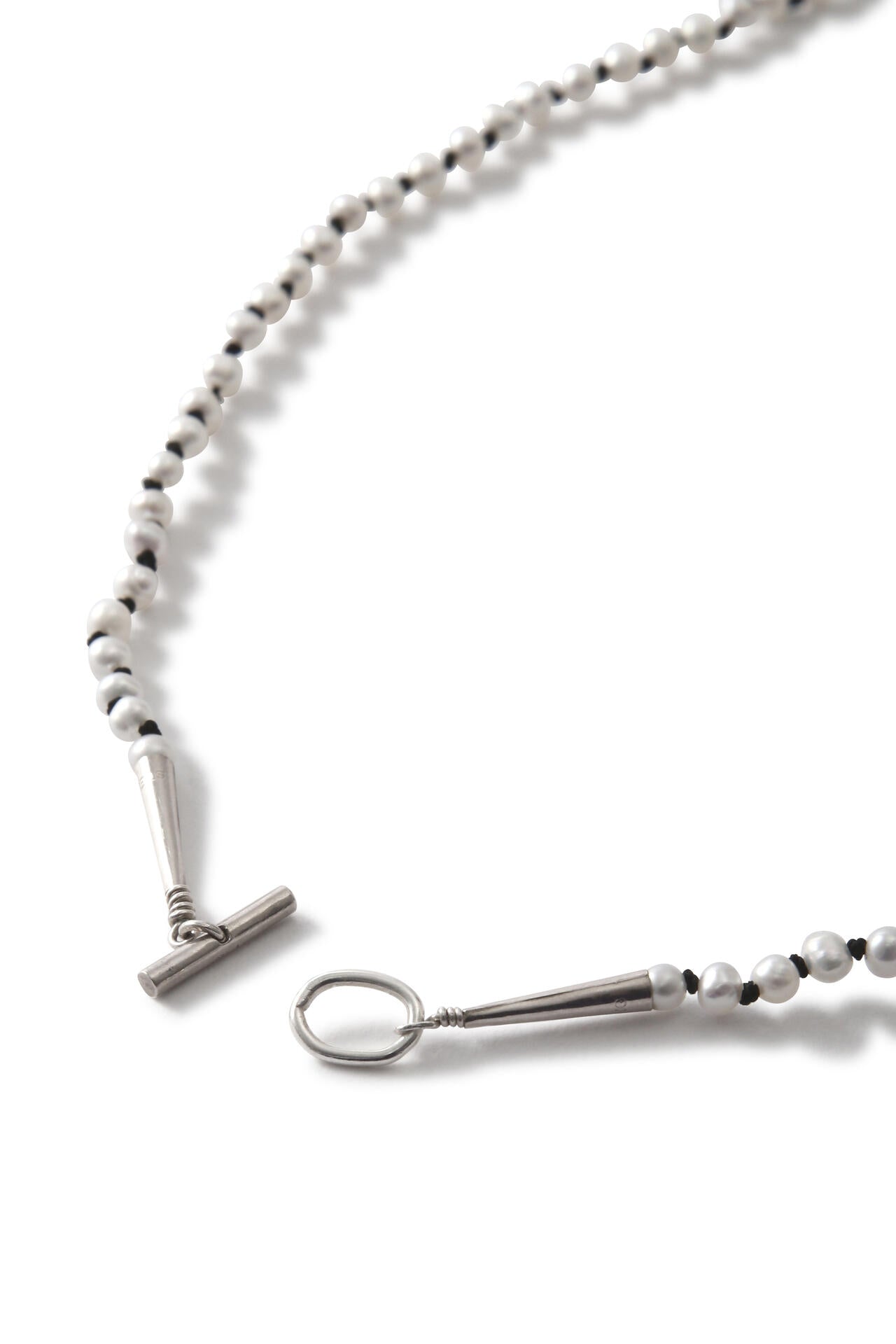 YLEVE / PEARL NECKLACE KNOT 37cm | YLÈVE（イレーヴ） ｜【公式