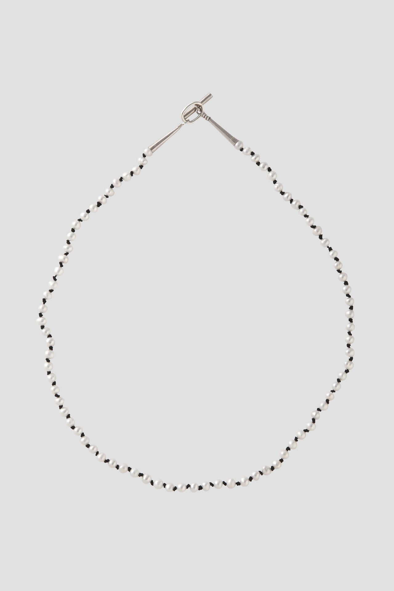 YLEVE / PEARL NECKLACE KNOT 37cm | YLÈVE（イレーヴ） ｜【公式